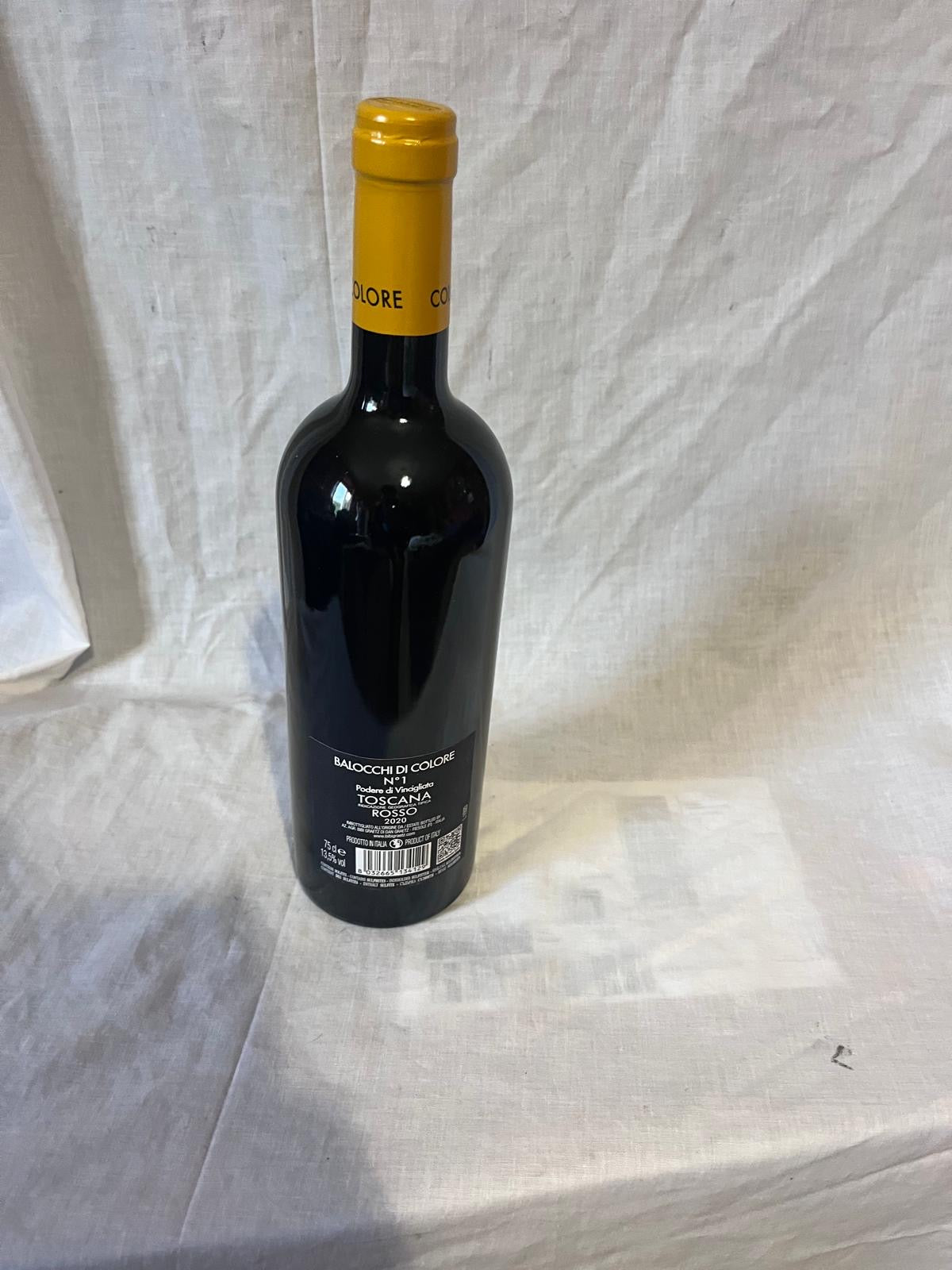 BALOCCHI DI COLORE N°1    
BIBI GRAETZ 2020