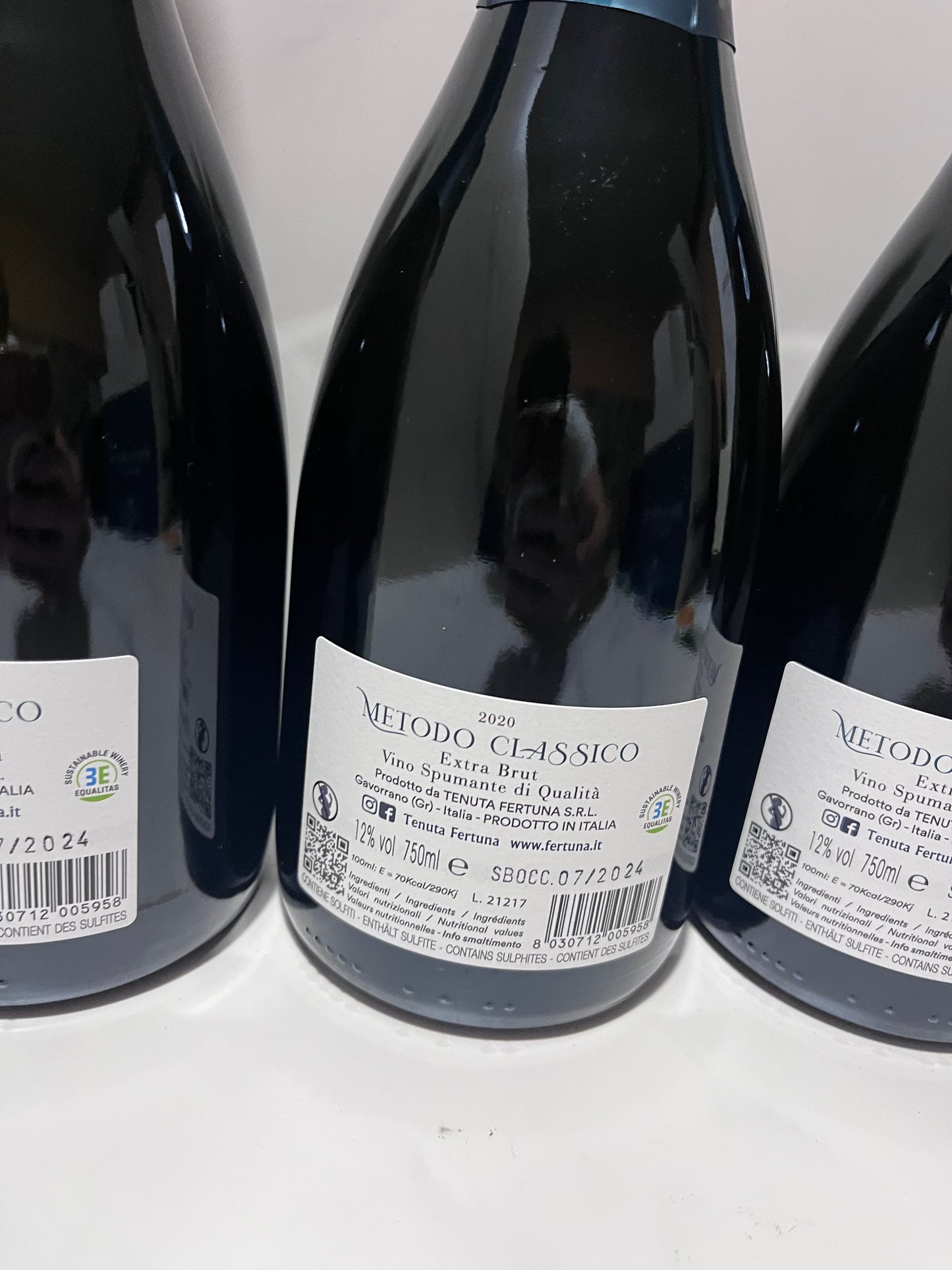 TENUTA FERTUNA METODO CLASSICO 2020