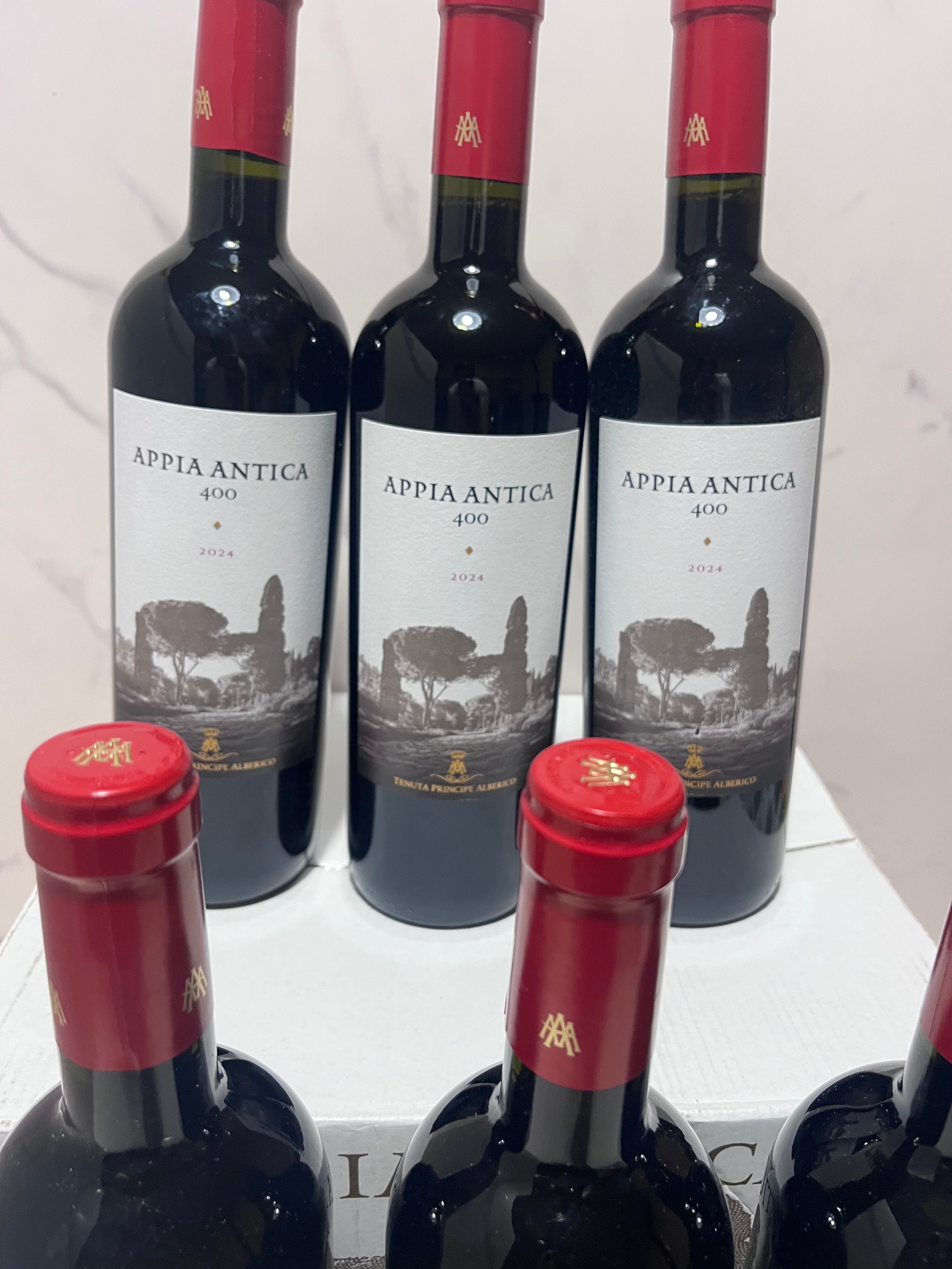 ANTINORI APPIA ANTICA 400
TENUTA PRINCIPE ALBERICO