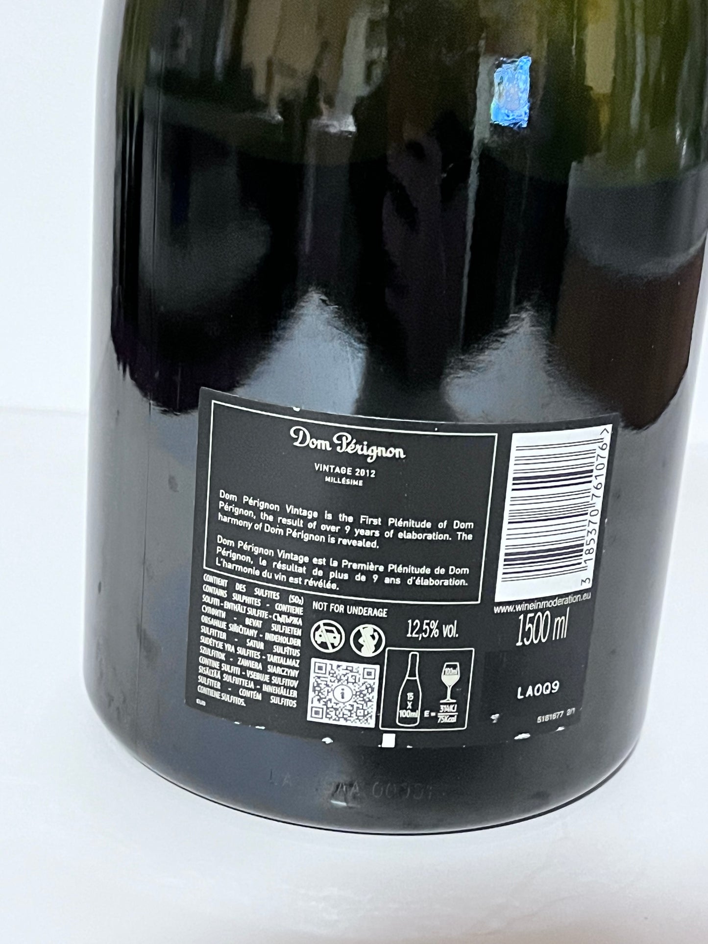 DOM PERIGNON 2012 MAGNUM