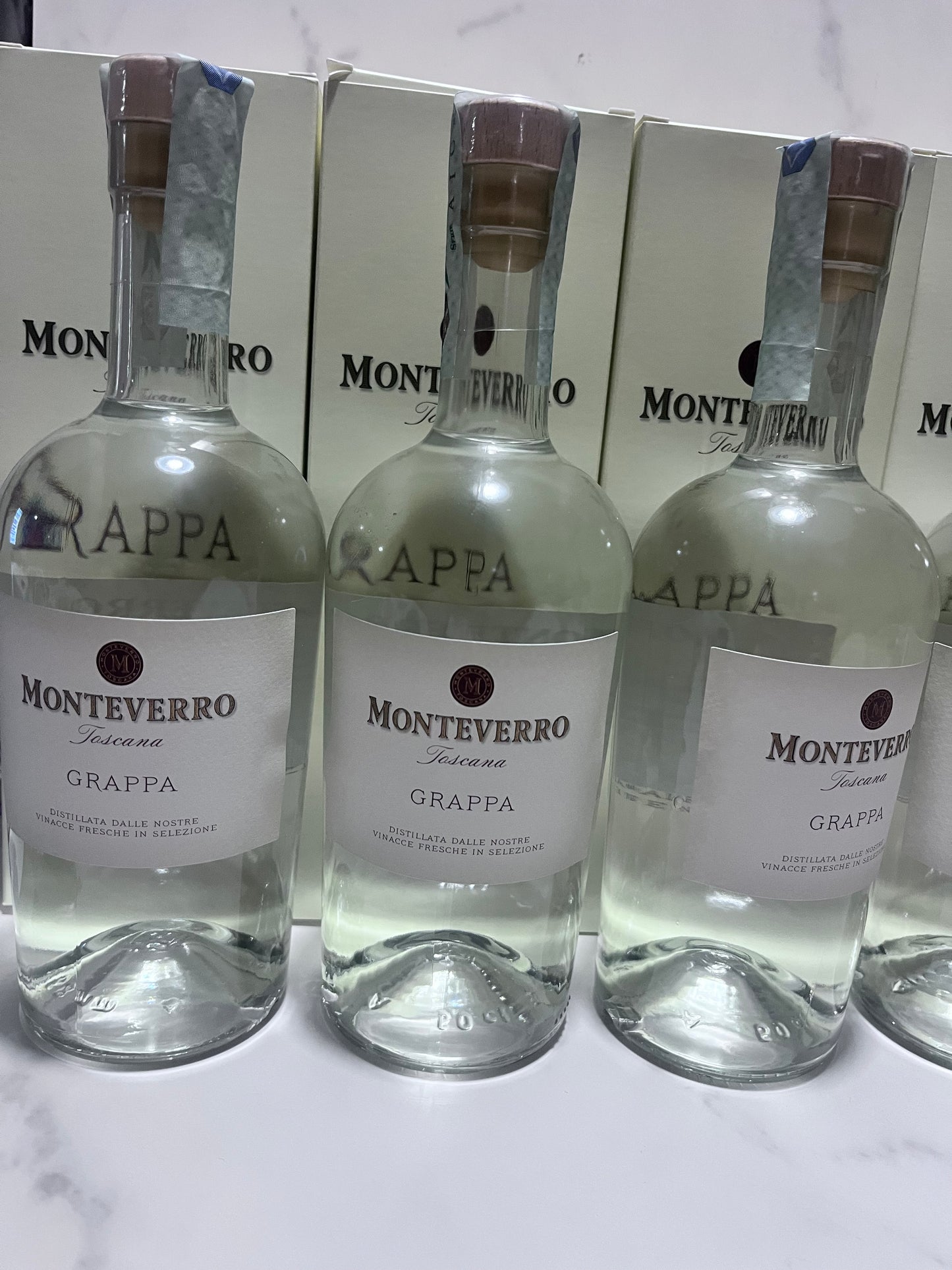 GRAPPA MONTEVERRO