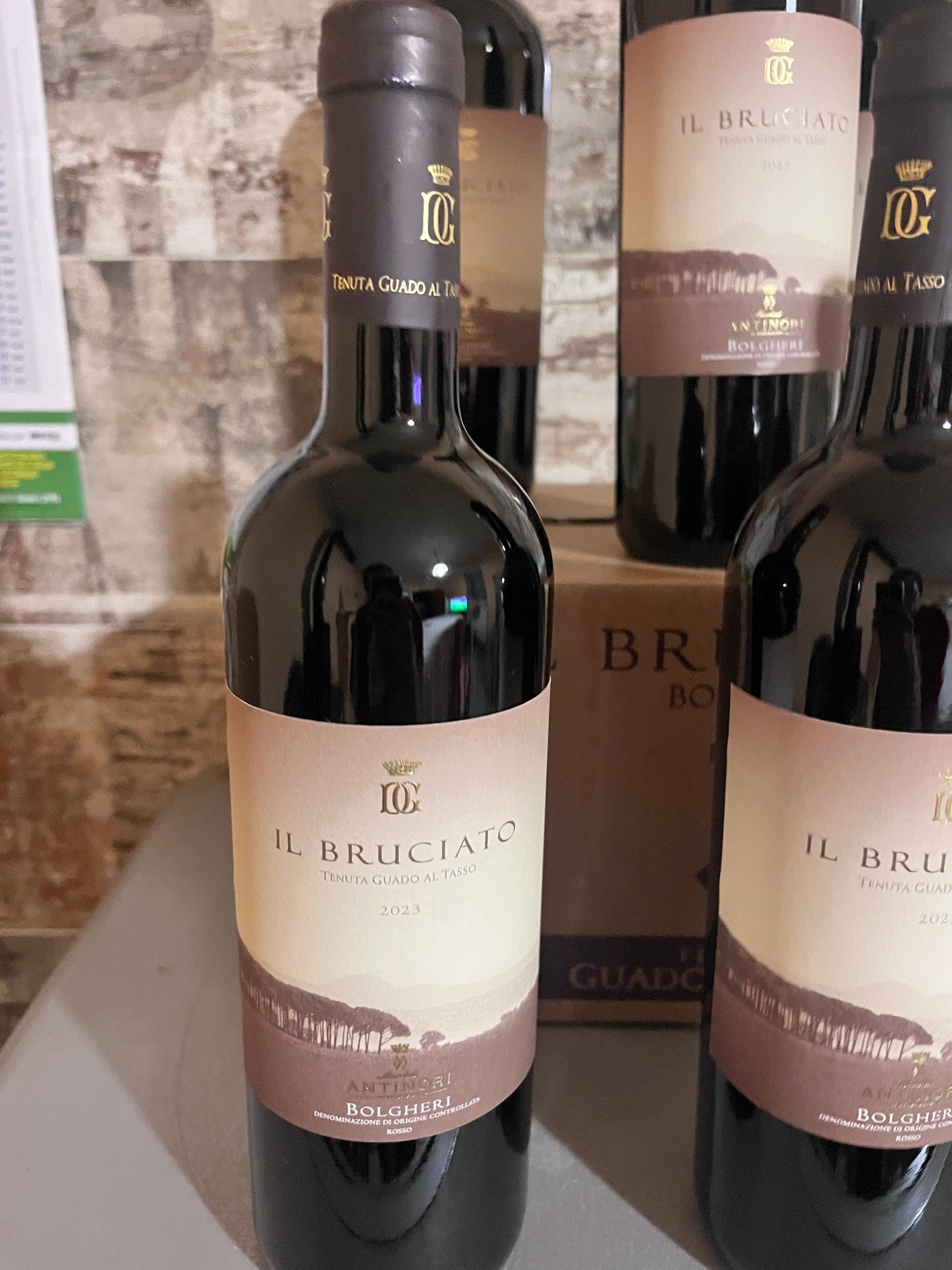 Il Bruciato Tenuta Guado al Tasso 2023 CARTONE DA 6