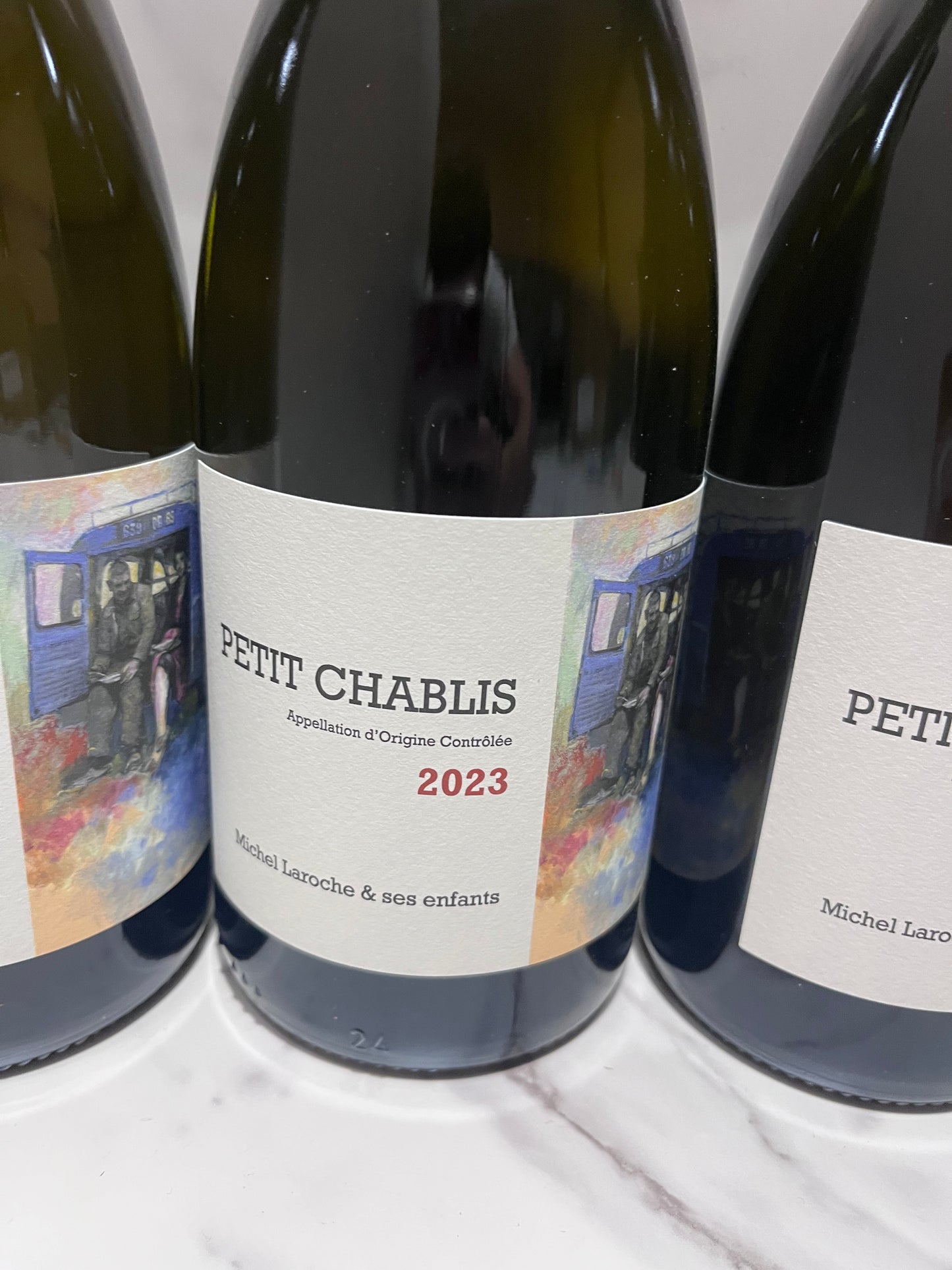 PETIT CHABLIS MICHEL LOROCHE ET SES ENFANS 2023