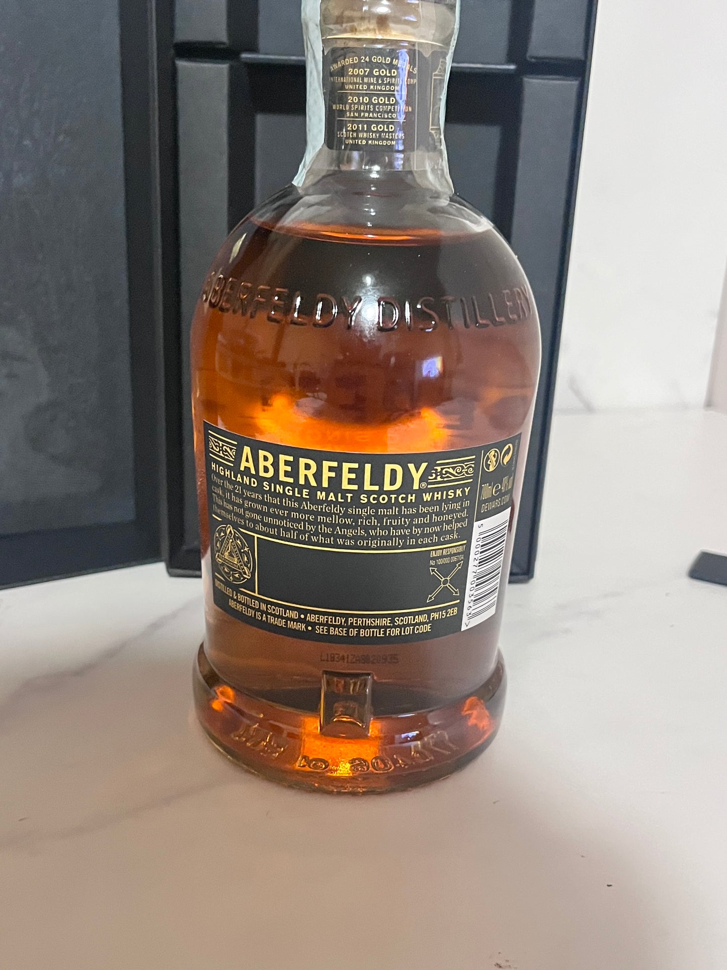 ABERFELDY 21 YEAS OLD