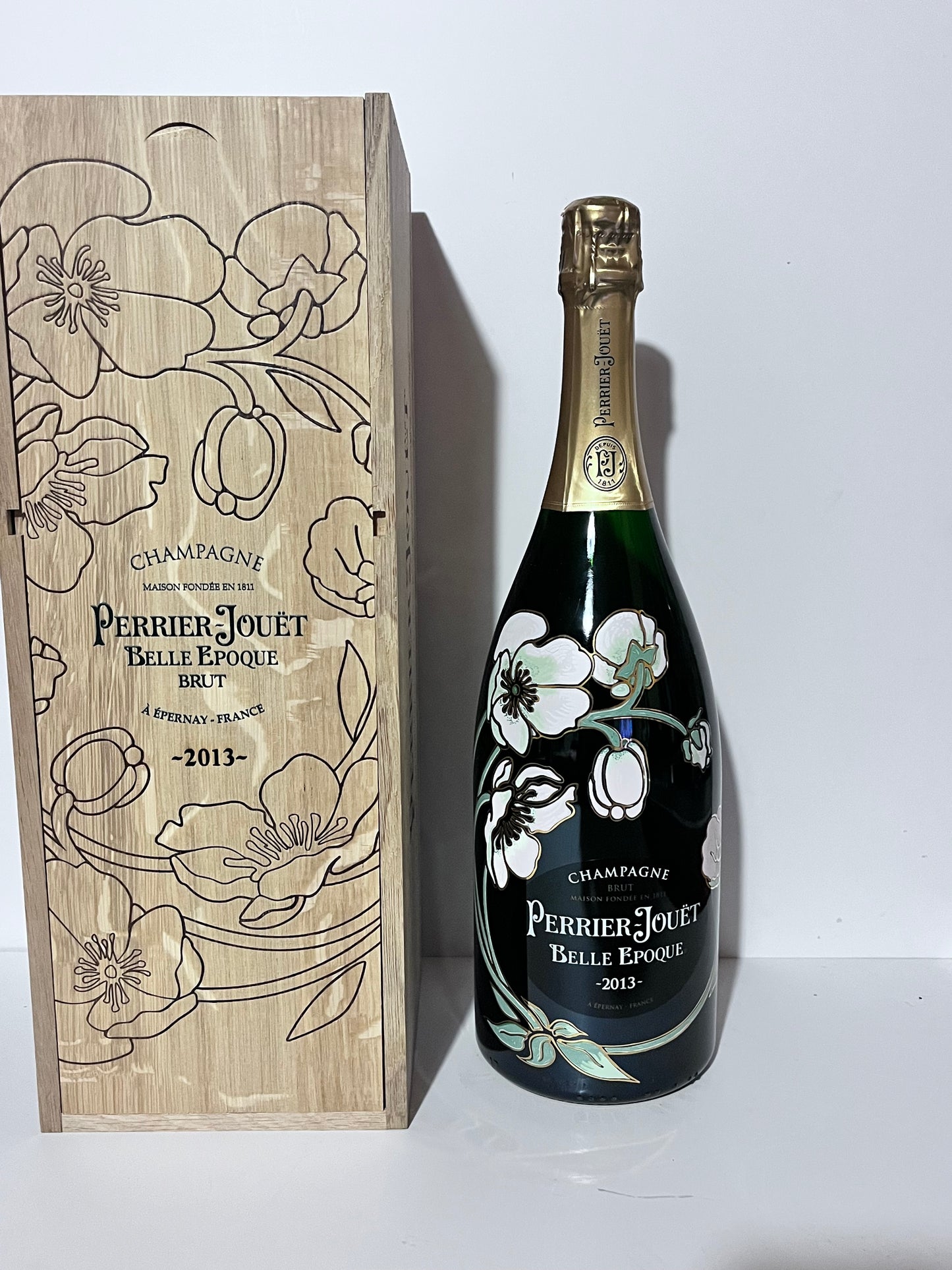 PERRIER JOUËT BELLE EPOQUE 2013 CHAMPAGNE BRUT CON COFANETTO ORIGINALE MAGNUM