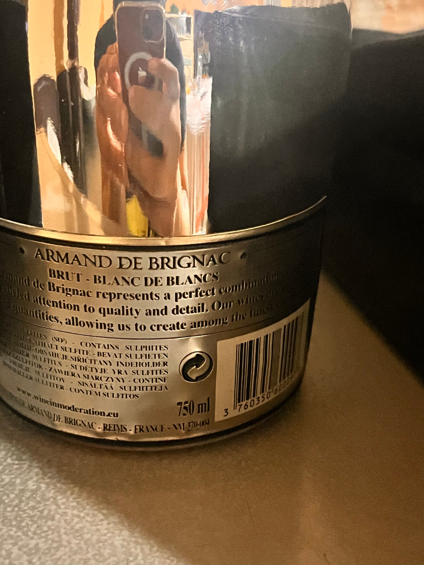 ARMAND DE BRIGNAC BLANC DE BLANCS