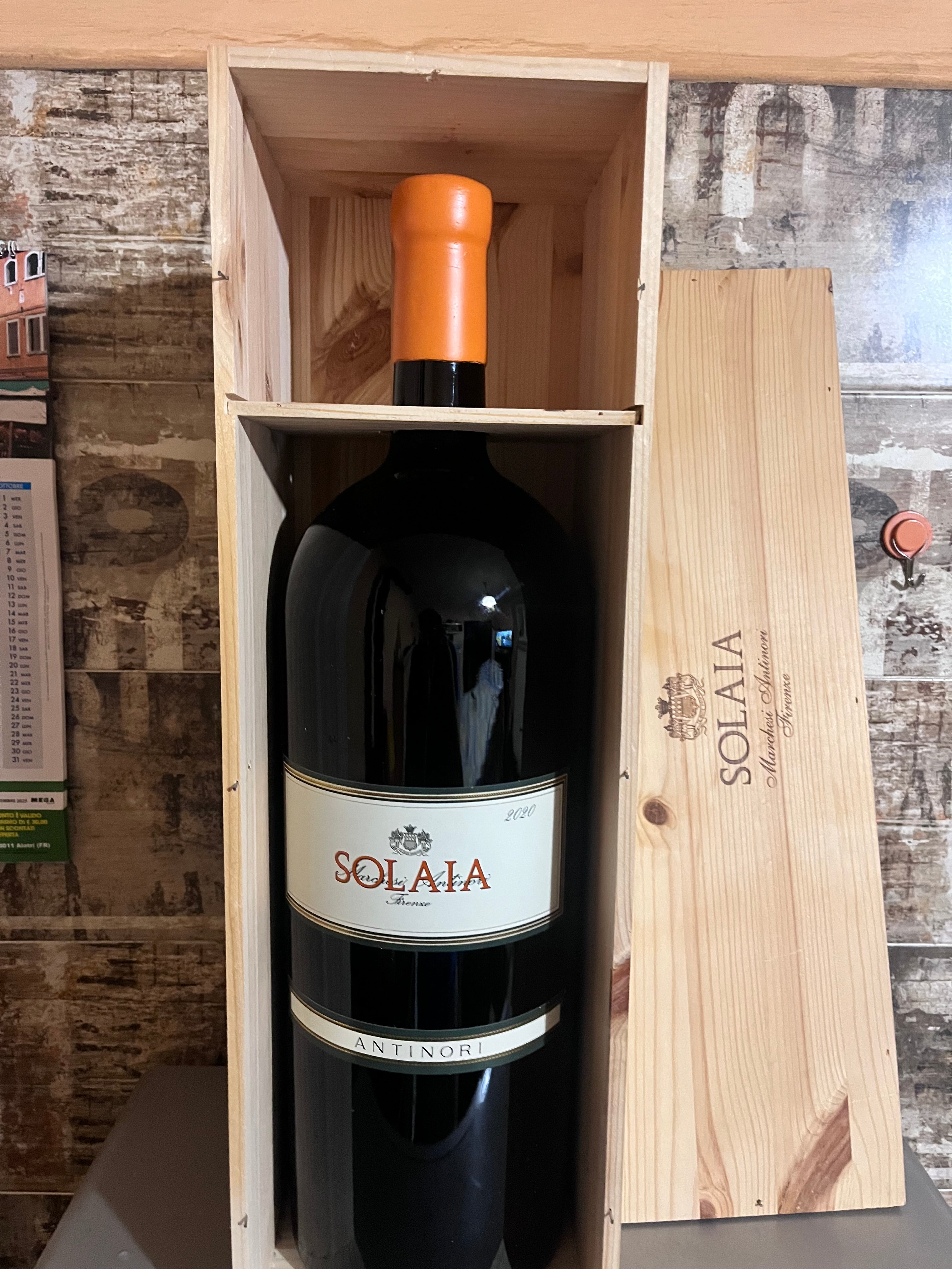 SOLAIA ANTINORI 2020 6 LT