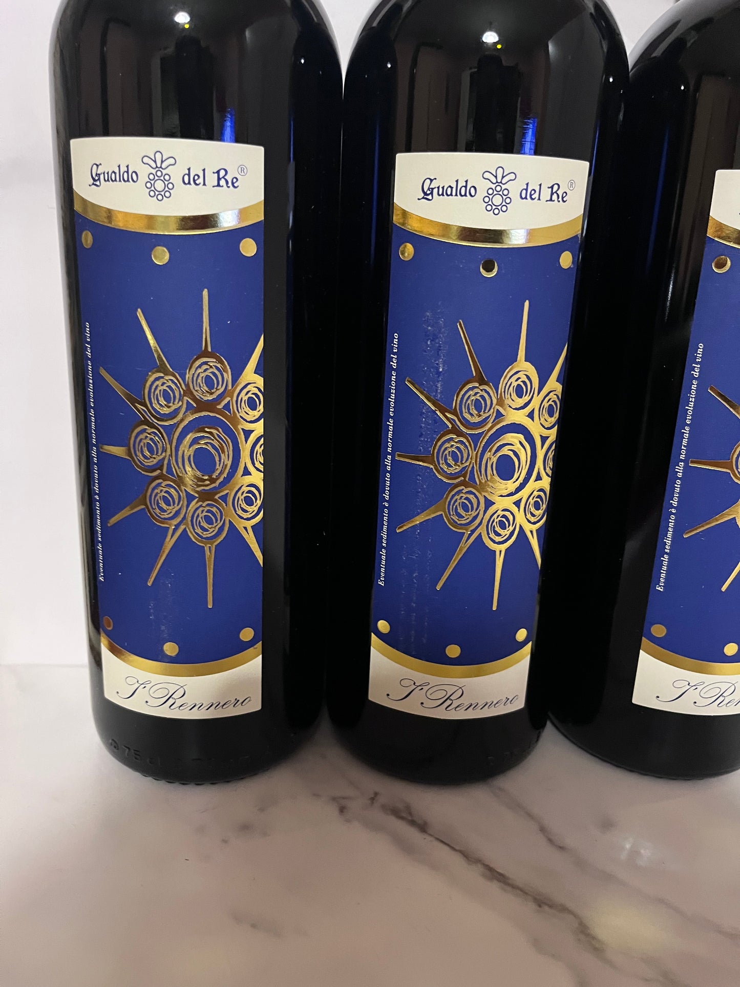 GUALDO DEL RE I RENNERO MERLOT 2019
