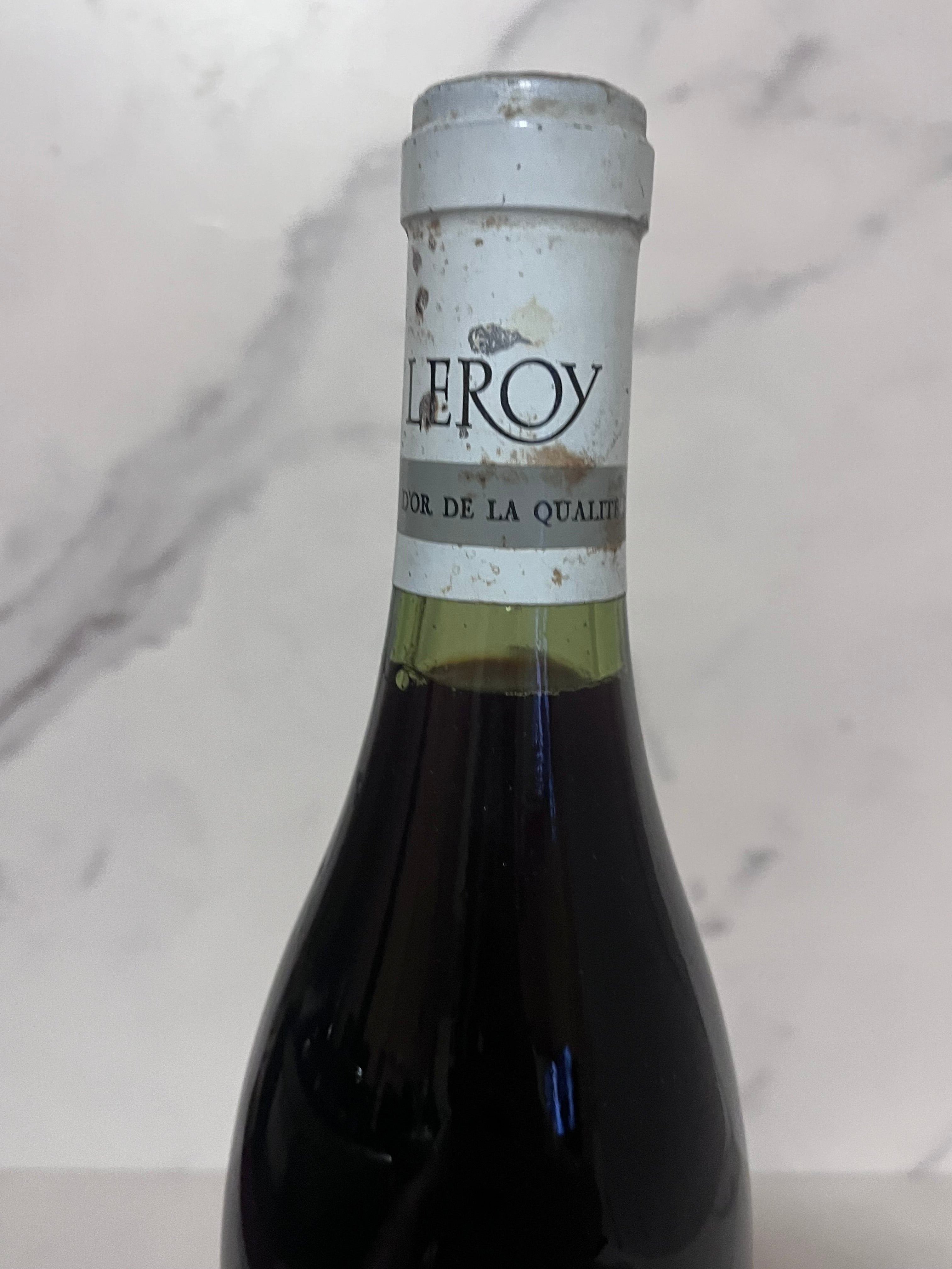 DOMAINE LEROY - NUITS ST GEORGES 1972