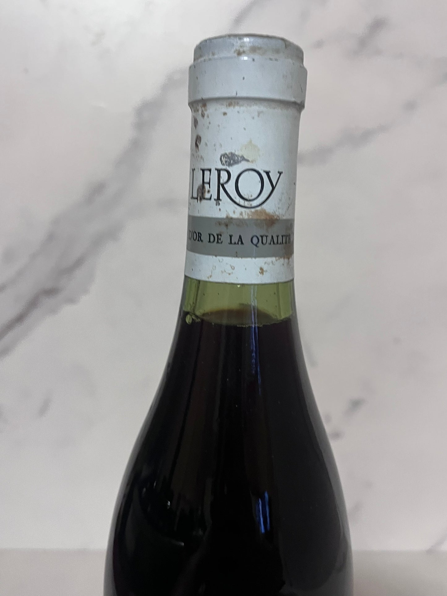 DOMAINE LEROY - NUITS ST GEORGES 1972