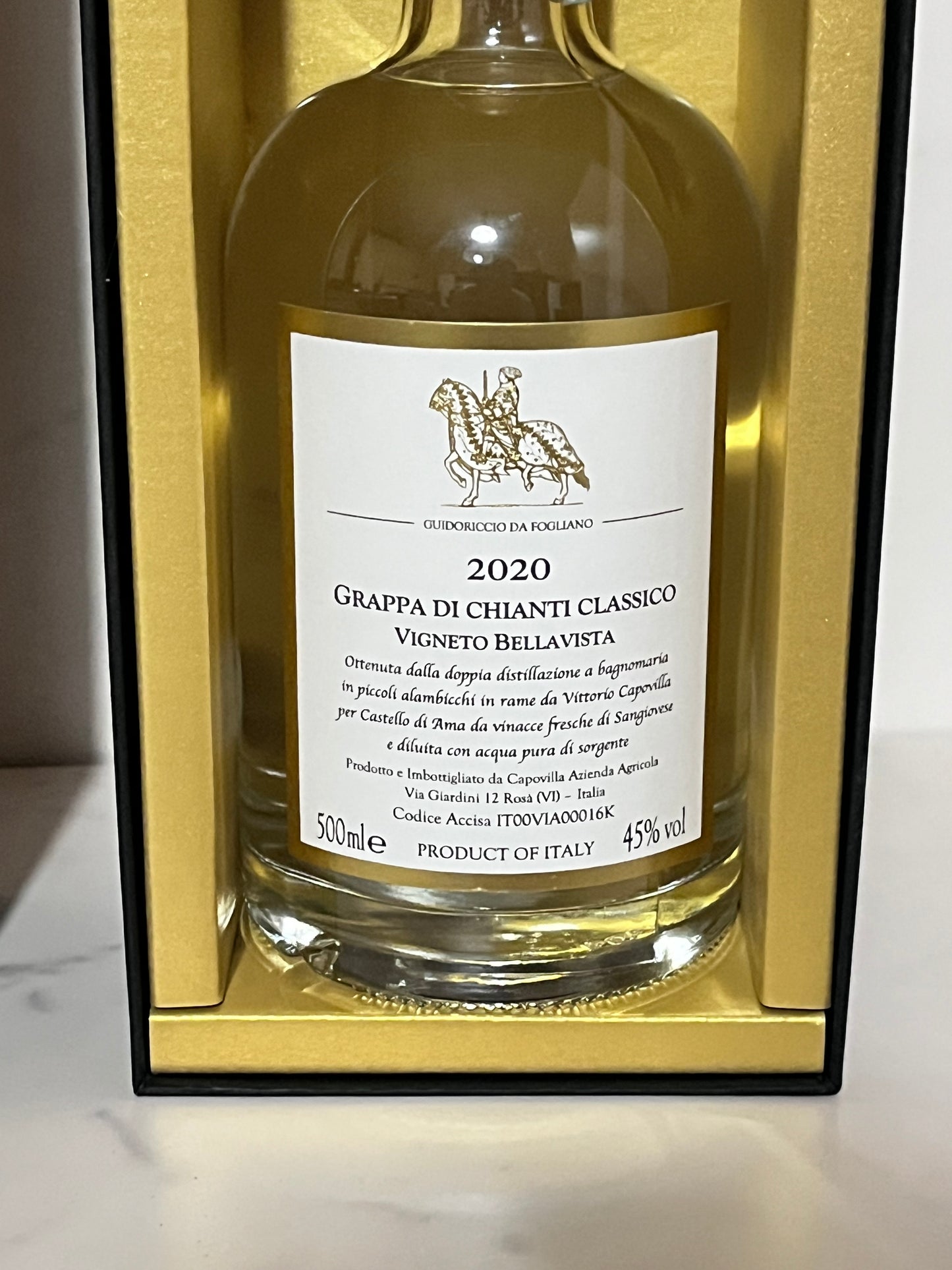 CASTELLO DI AMA GRAPPA DI CHIANTI CLASSICO 2020