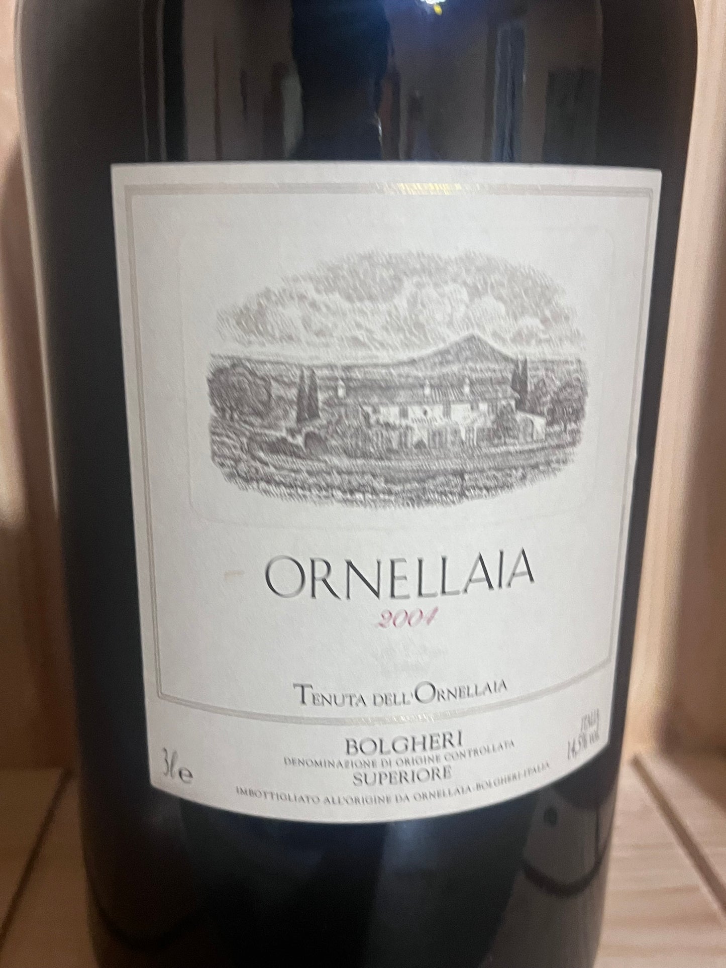 ORNELLAIA 3 LITRI 2004