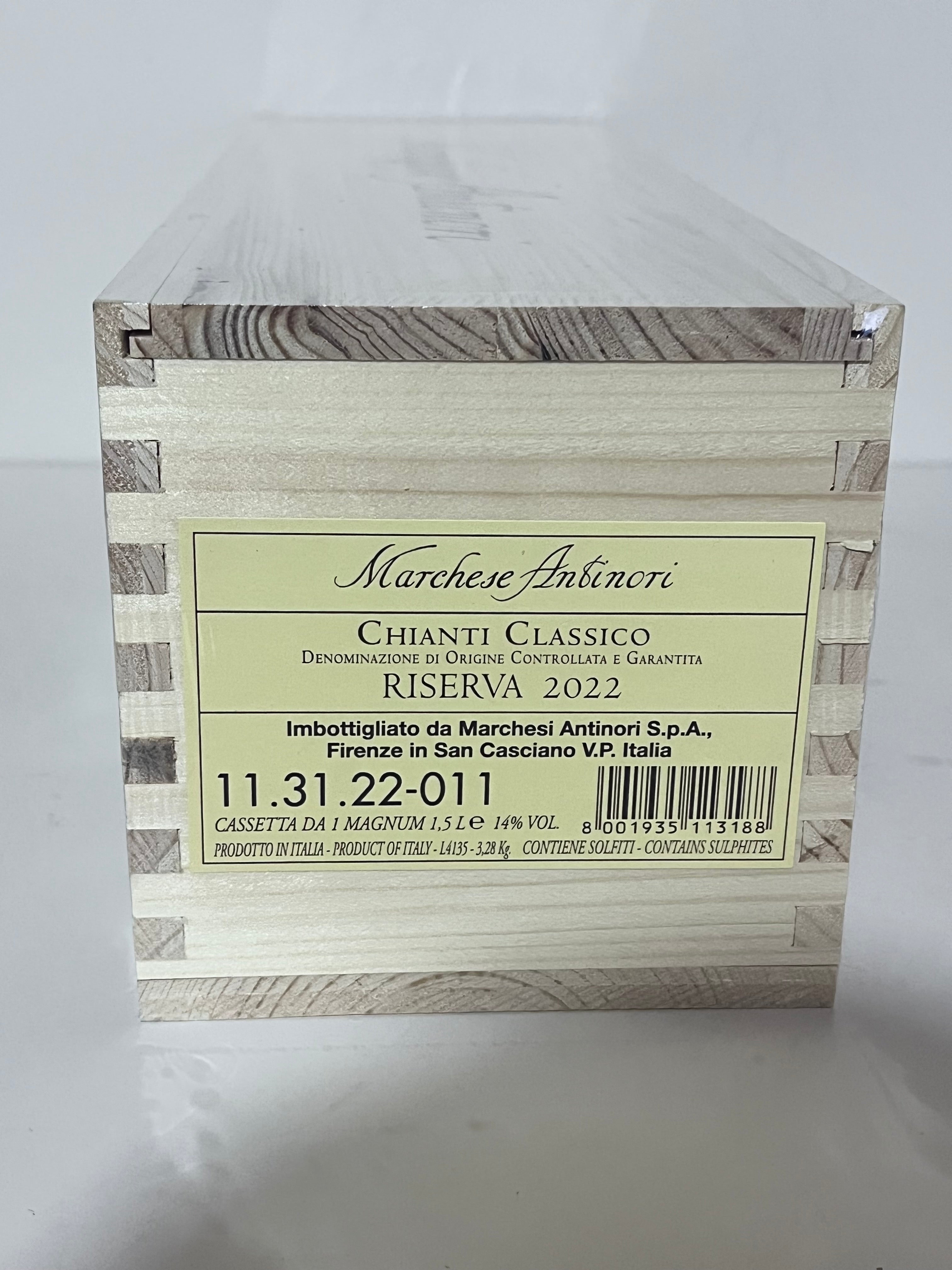 TENUTA TIGNANELLO 2022 - CASSA IN LEGNO ORIGINALE SIGILLATA