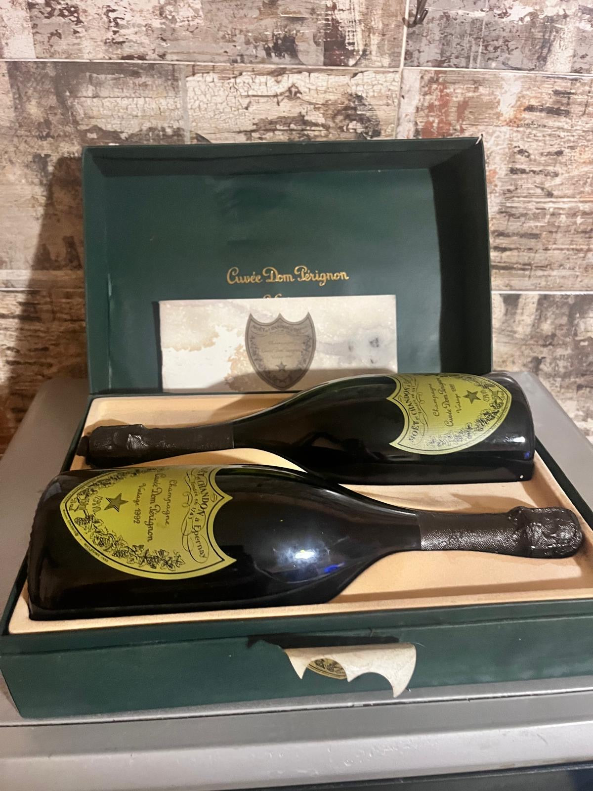 COFANETTO DOM PERIGNON 1992
