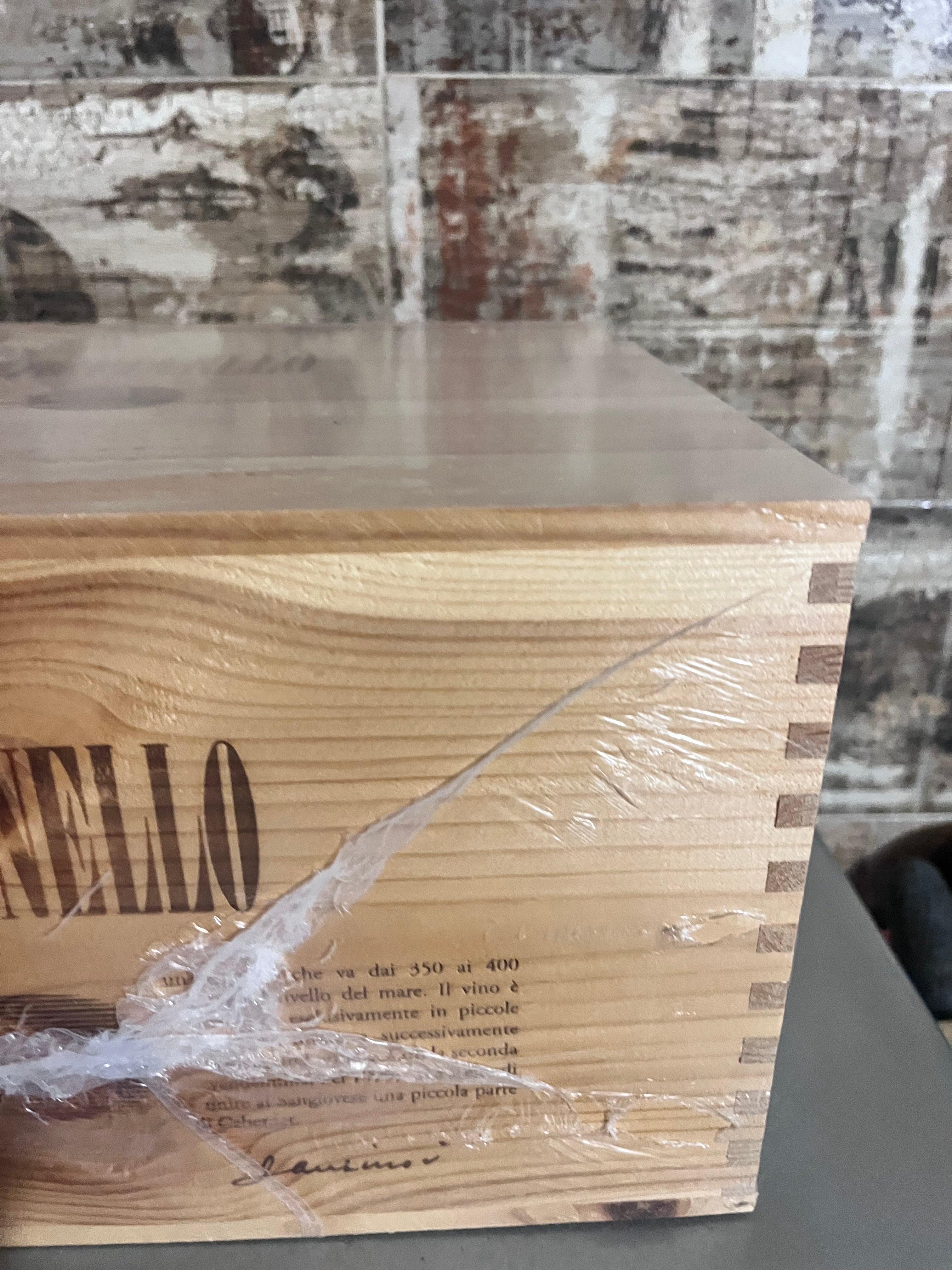 CASSA TIGNANELLO 2022 ANTINORI