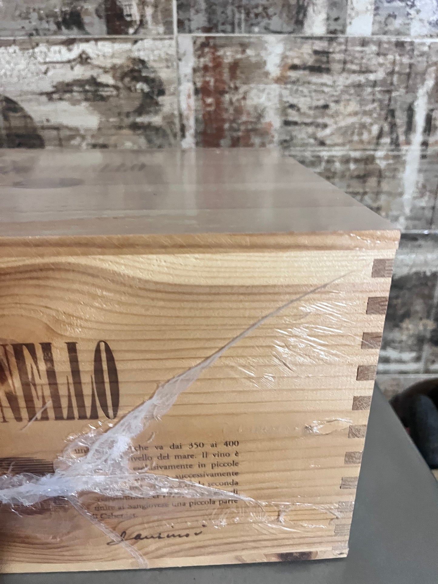 CASSA TIGNANELLO 2022 ANTINORI