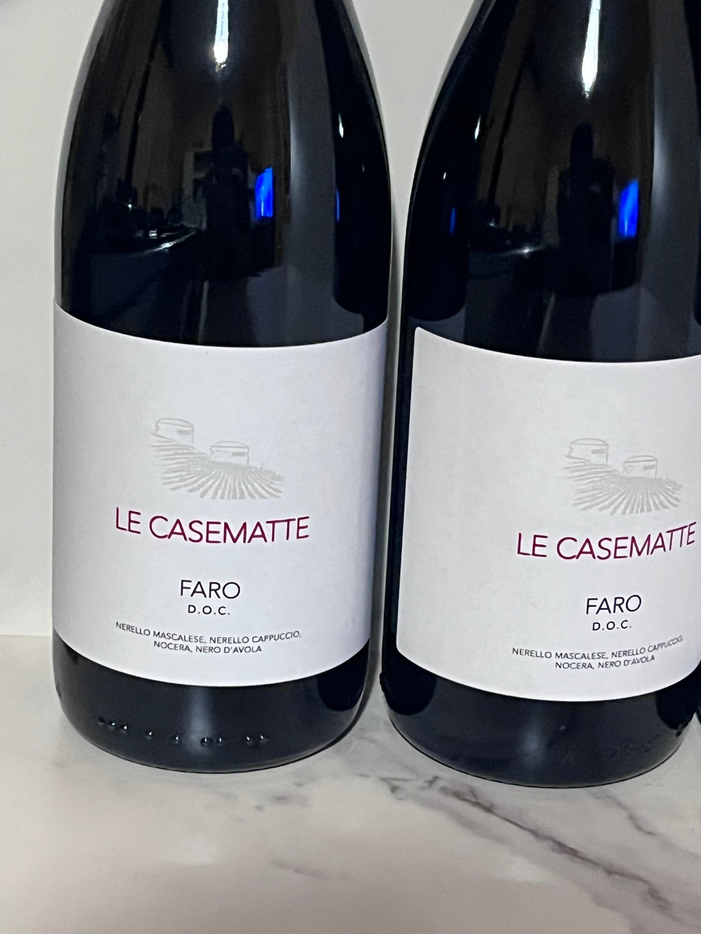 LE CASEMATTE FARÒ ROSSO