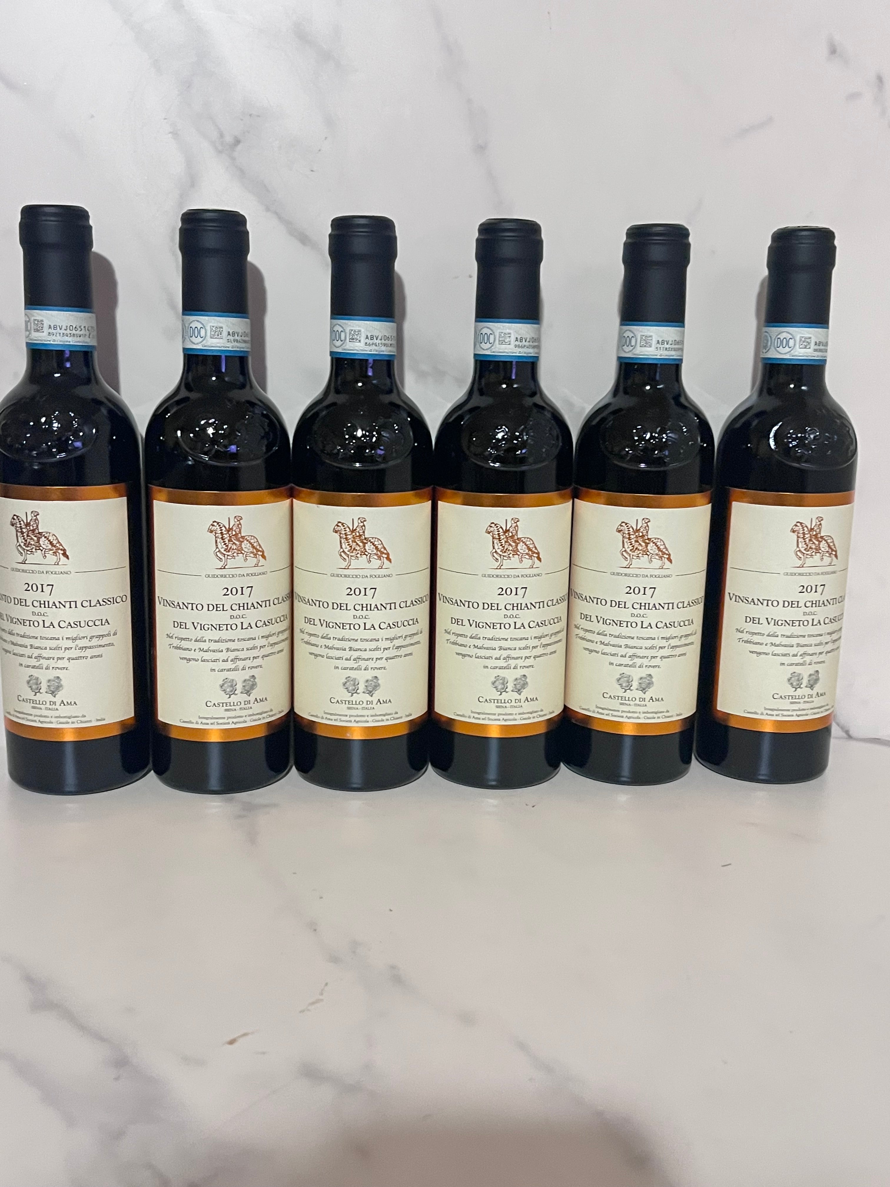 CASTELLO DI AMA VINSANTO DEL CHIANTI 2017