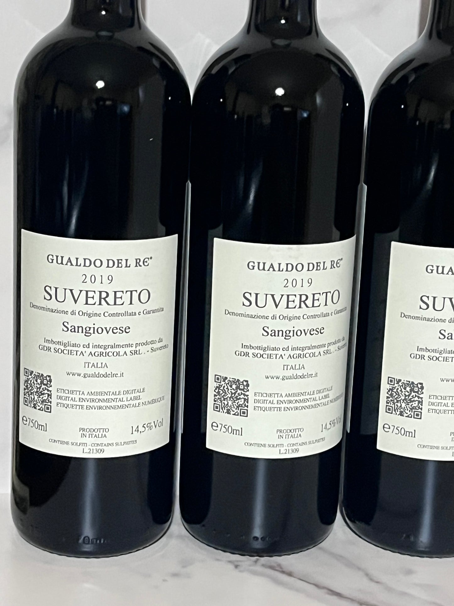 GUALDO DEL RE SANGIOVESE 2019