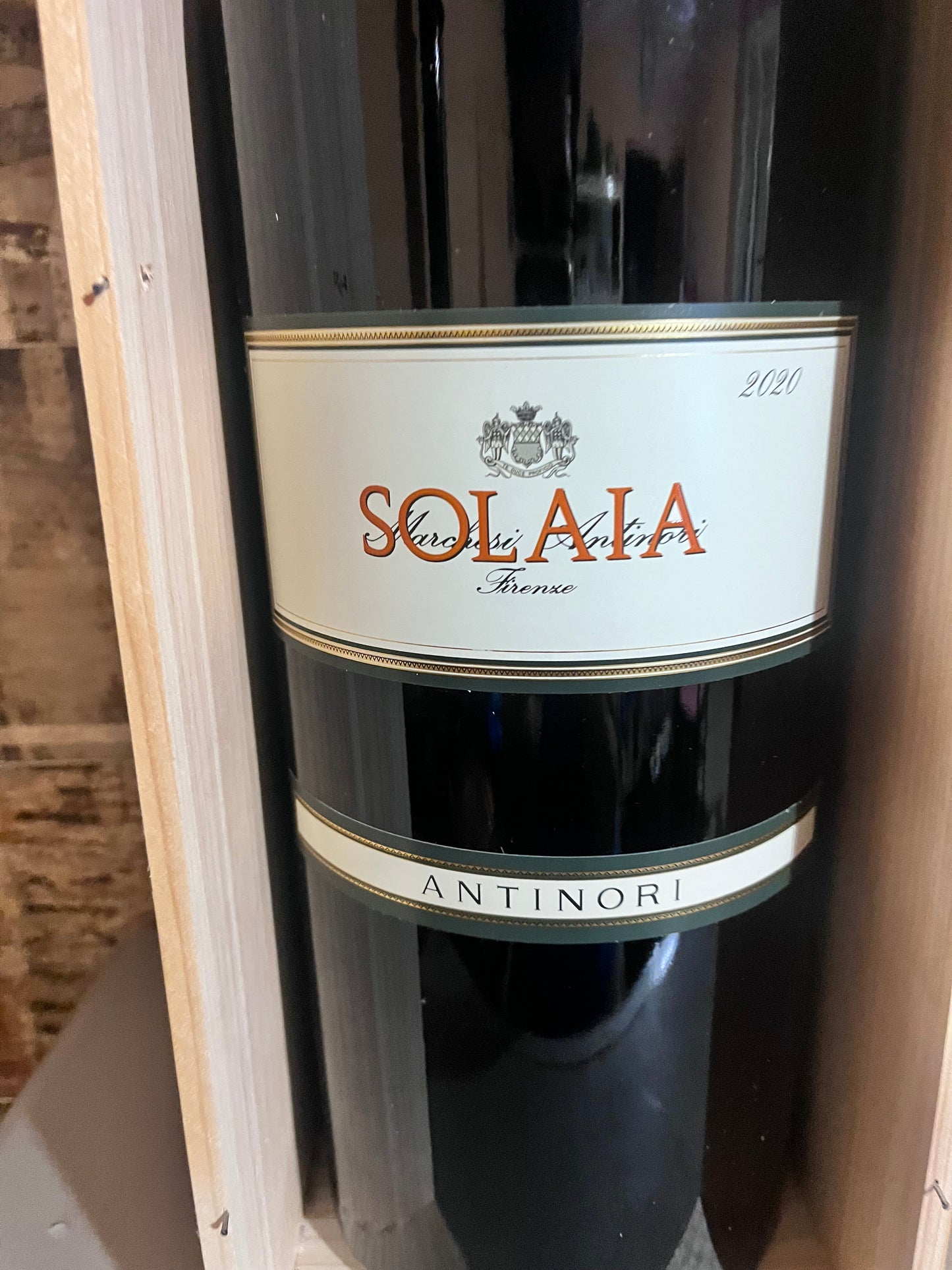 SOLAIA ANTINORI 2020 6 LT