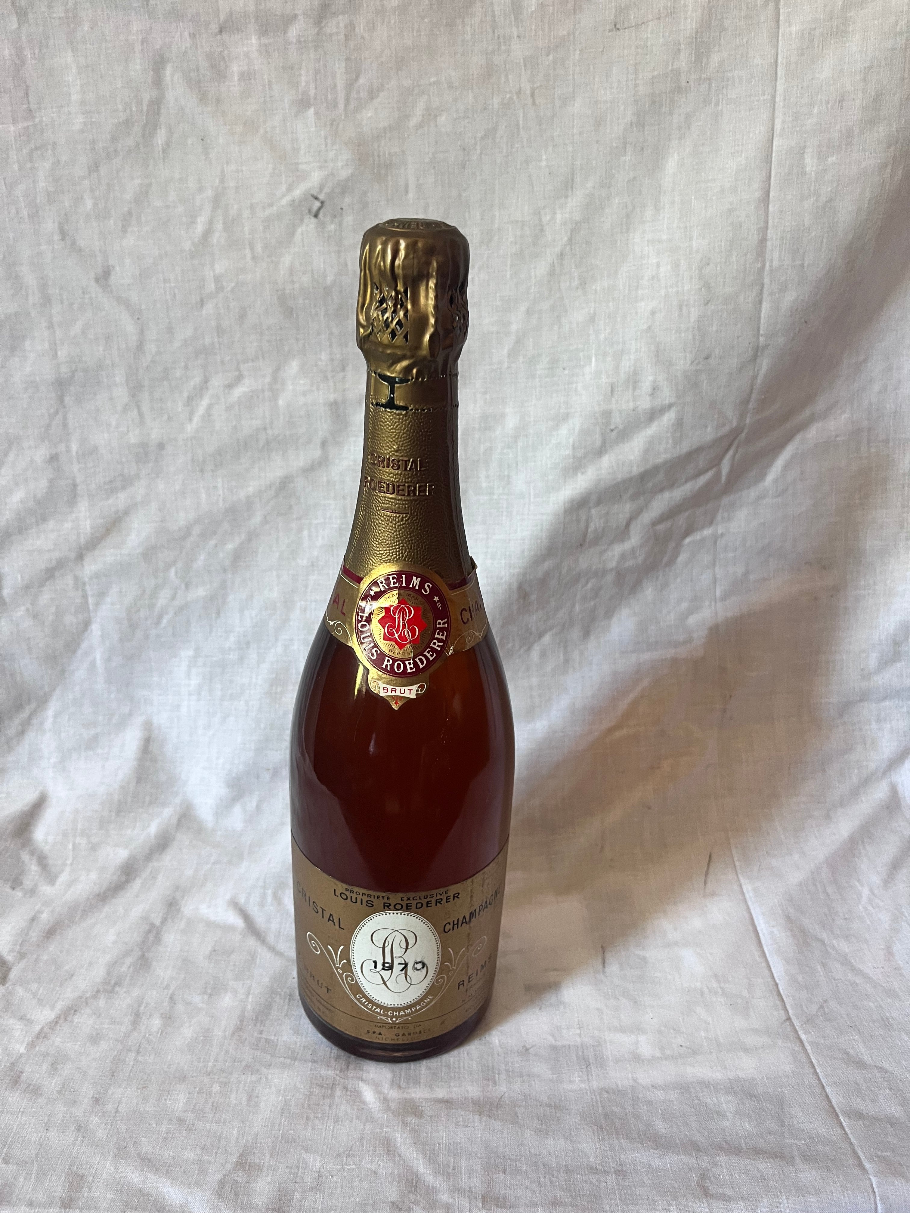 LOUIS ROEDERER CRISTAL 1970