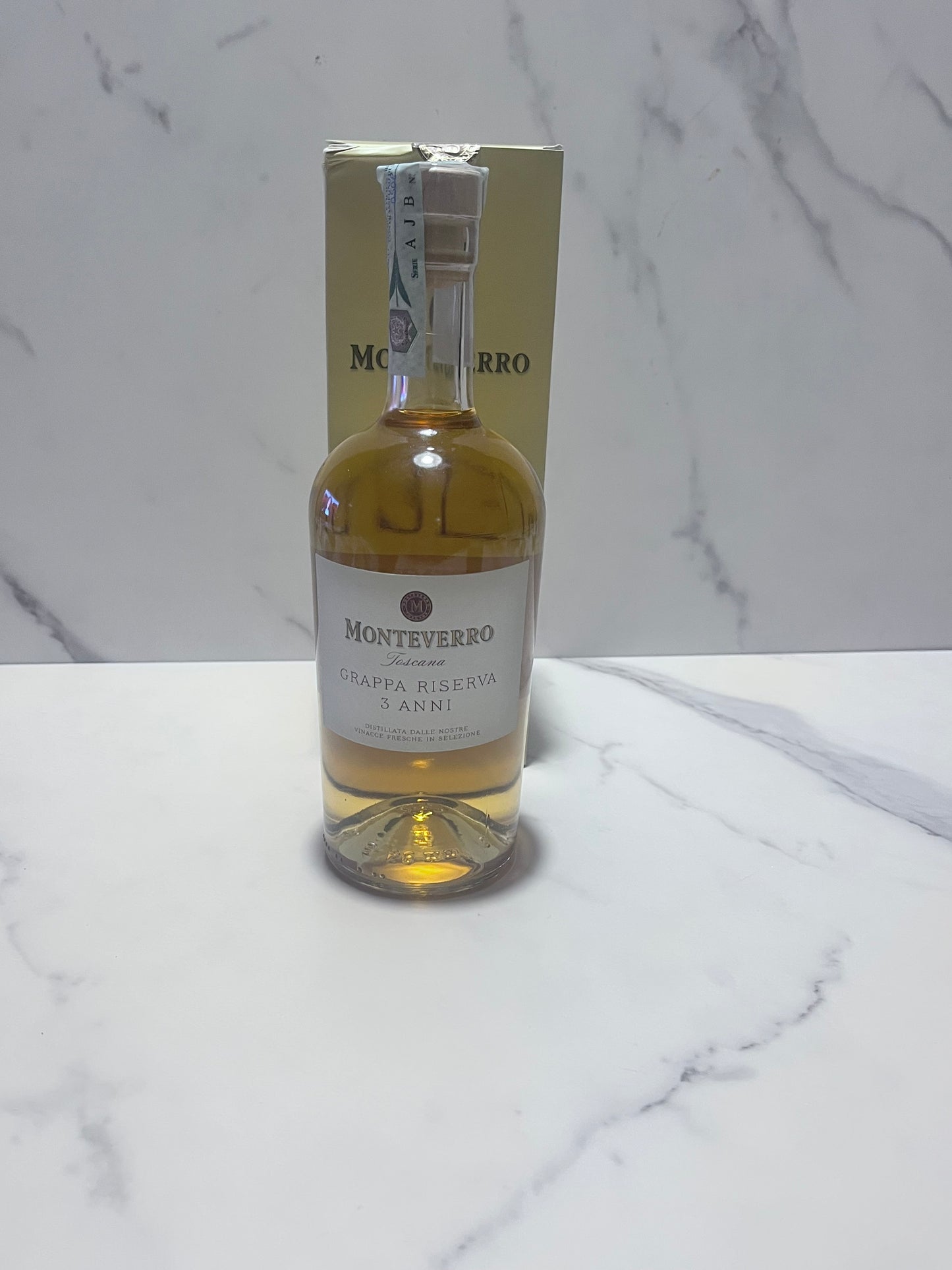 GRAPPA MONTEVERRO RISERVA 3 ANNI
