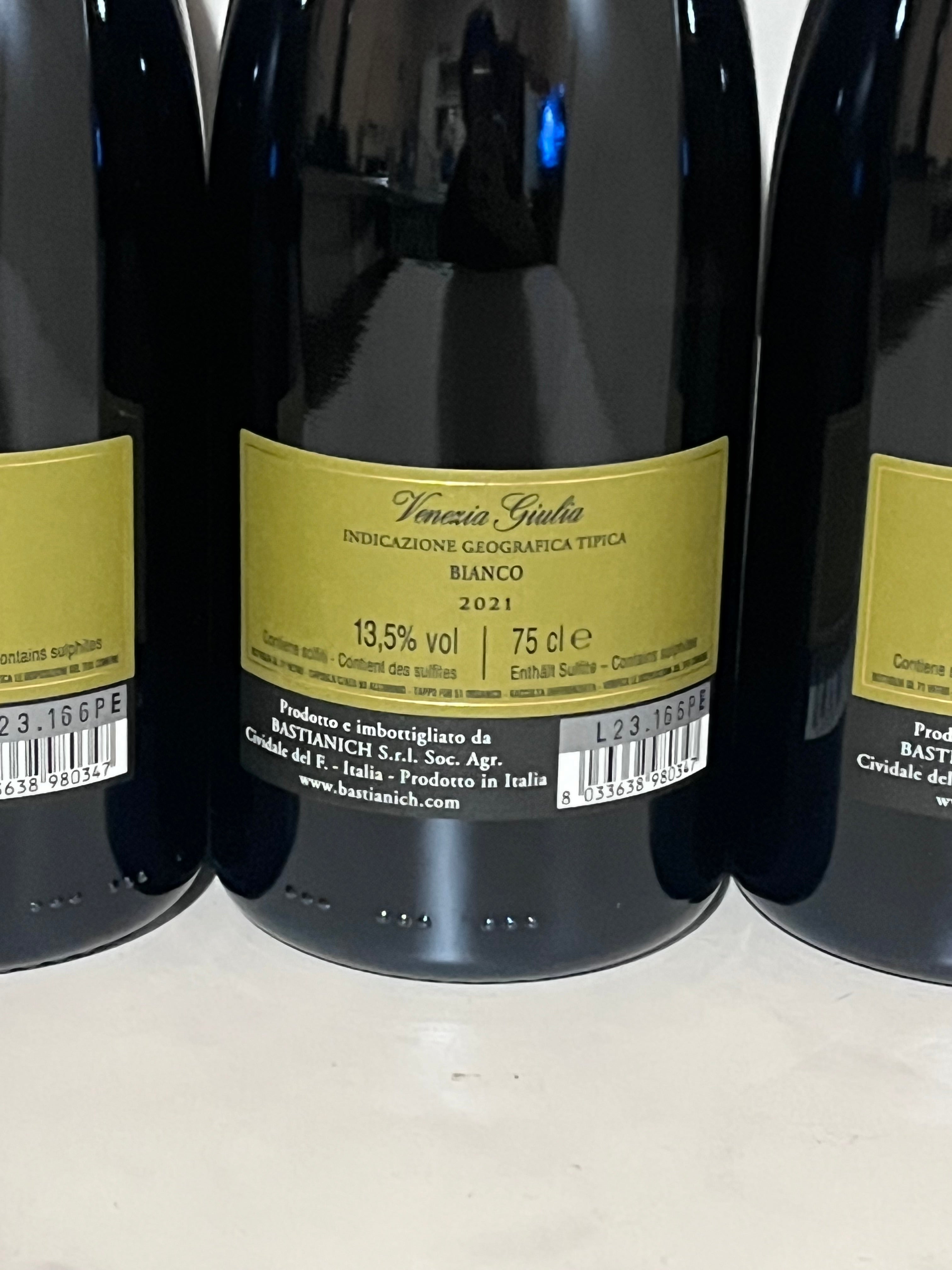 BASTIANICH VESPA BIANCO 2021