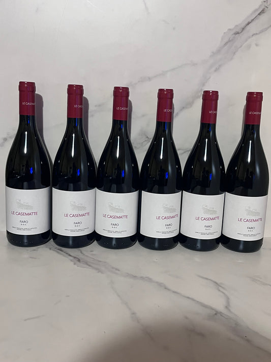 LE CASEMATTE FARÒ ROSSO