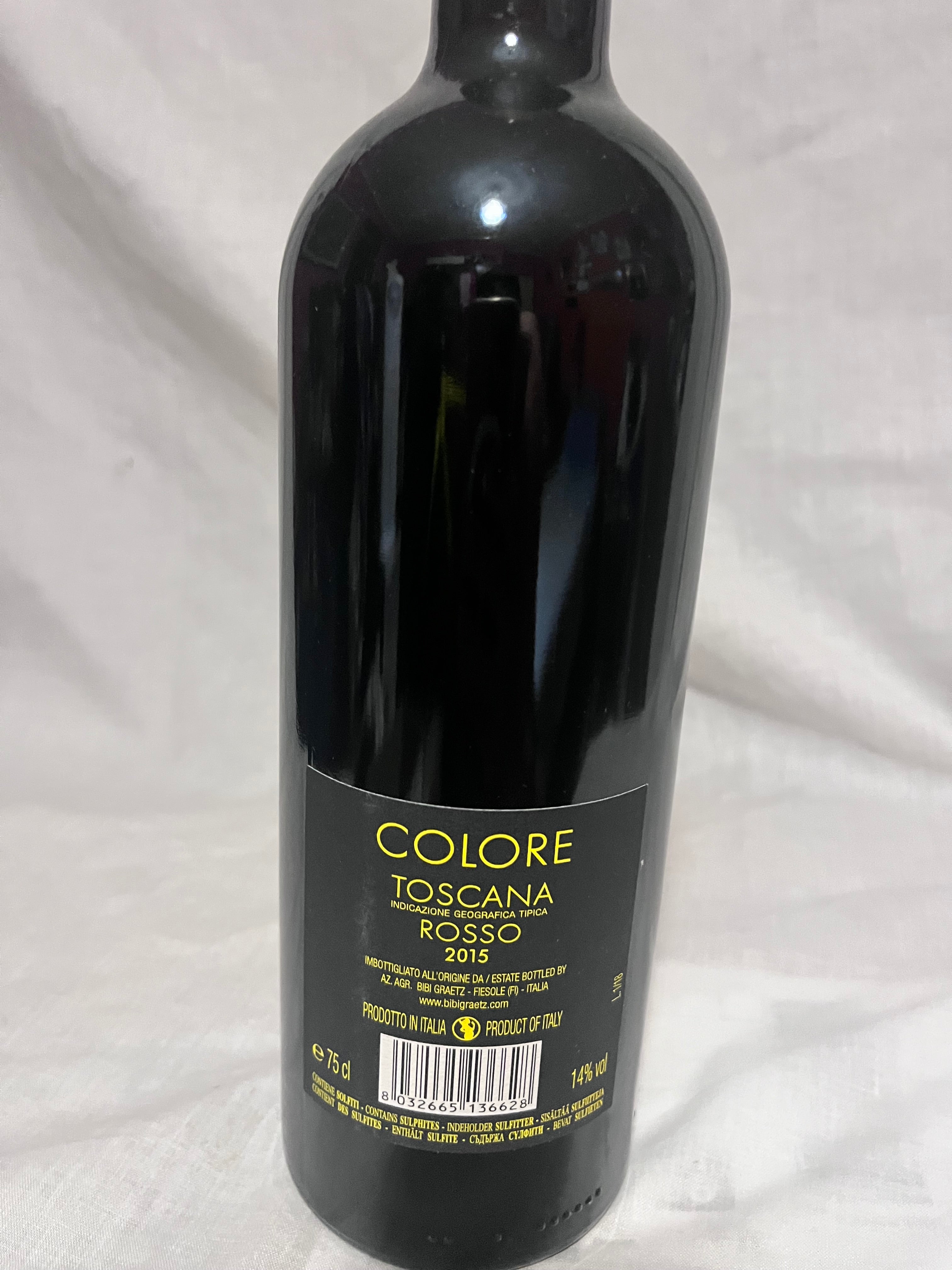 Colore Rosso Toscana IGT 2015 - Bibi Graetz
