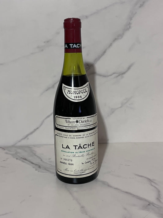 ROMANÉE CONTI LA TACHÊ 1986