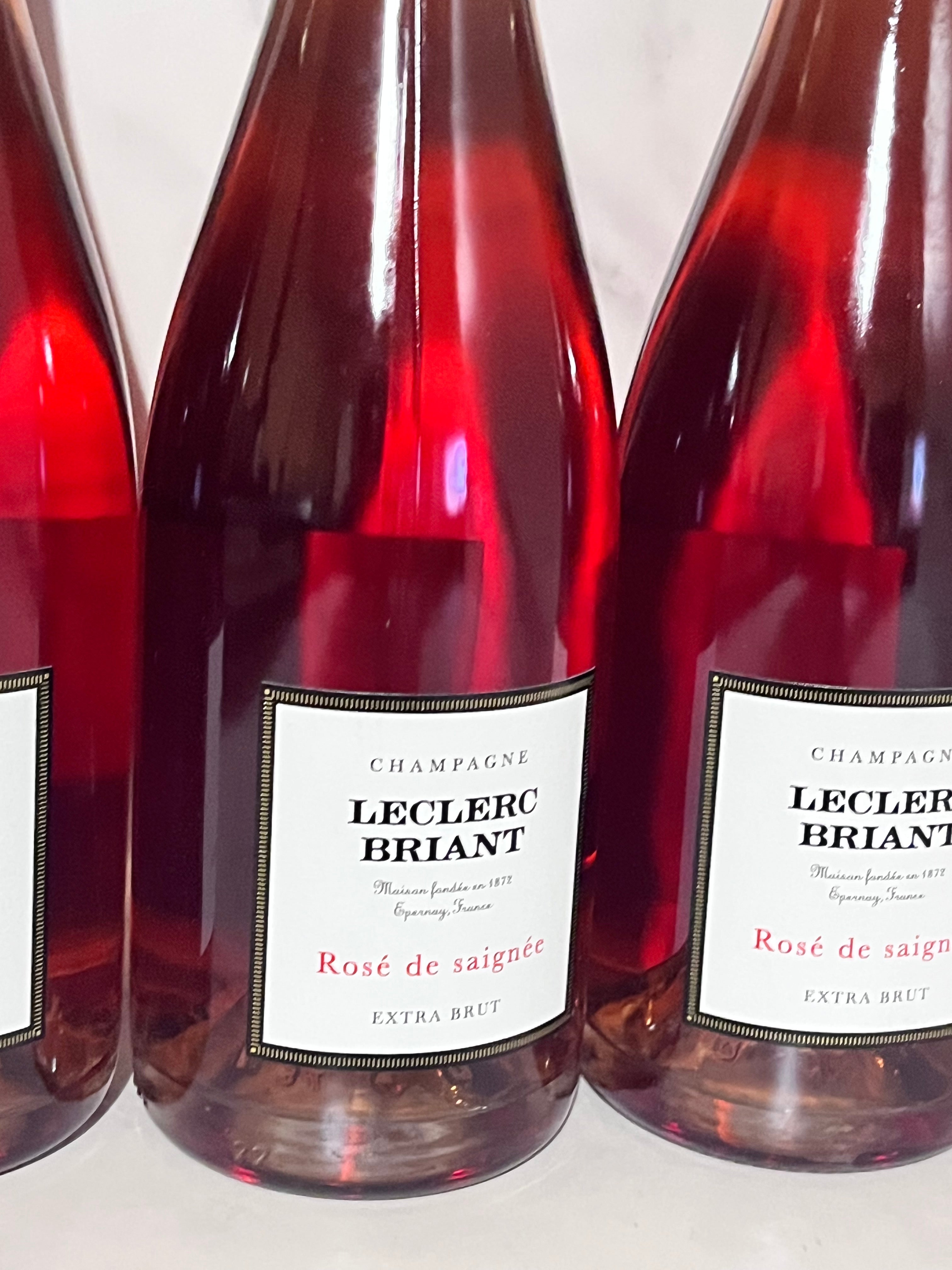 CHAMPAGNE LECLERC BRIANT ROSE DE SAIGNEE