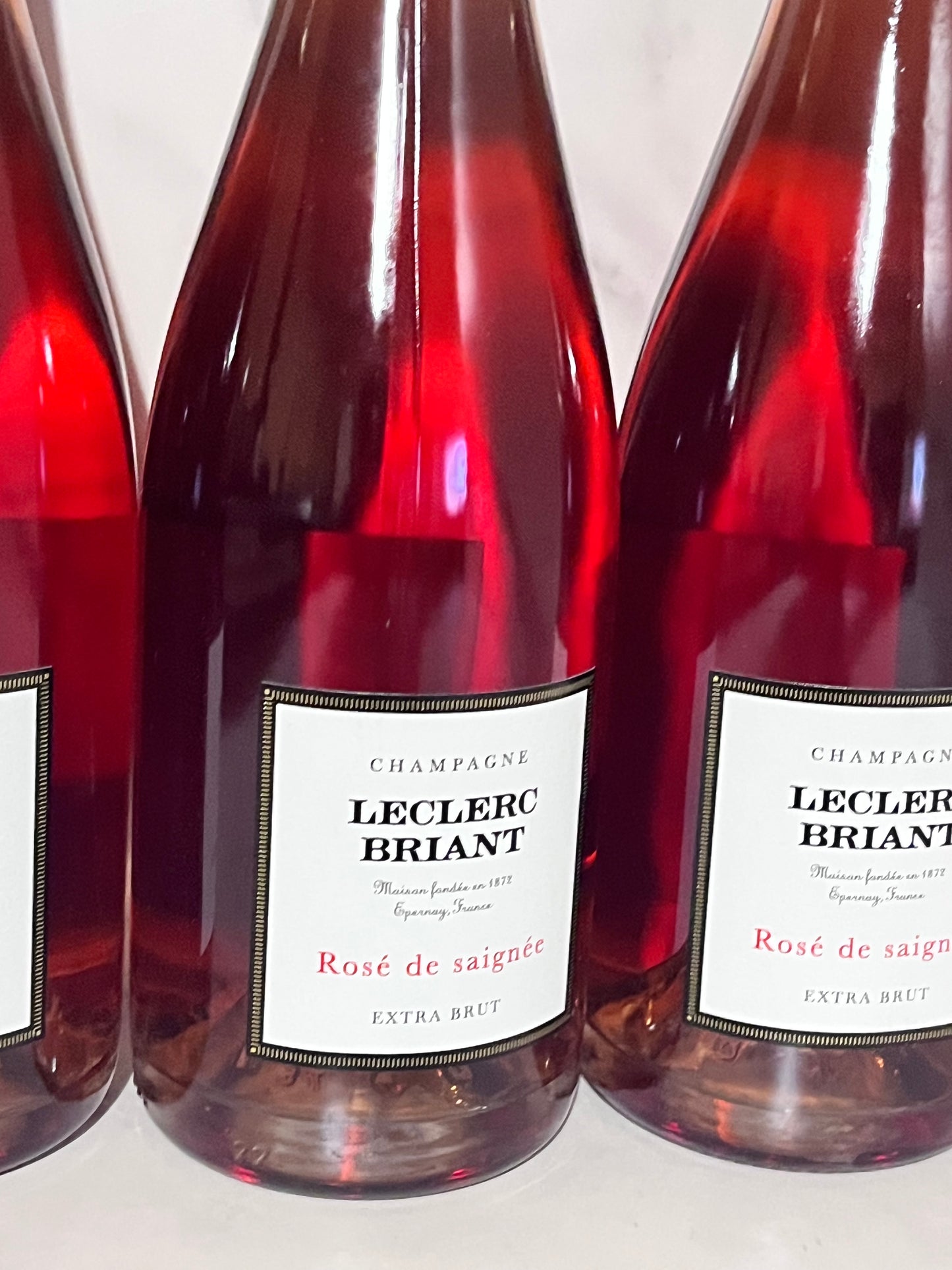 CHAMPAGNE LECLERC BRIANT ROSE DE SAIGNEE