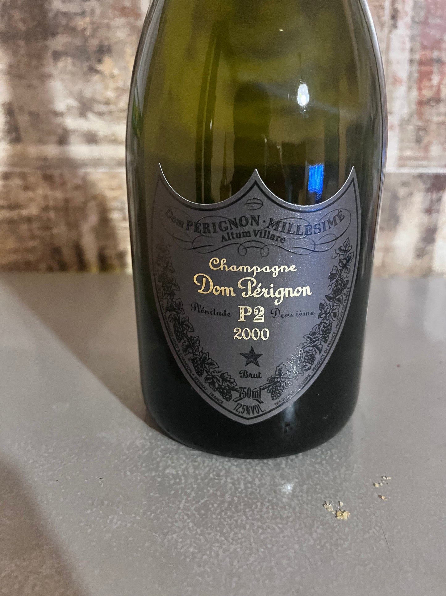 DOM PERIGNON P2 2000