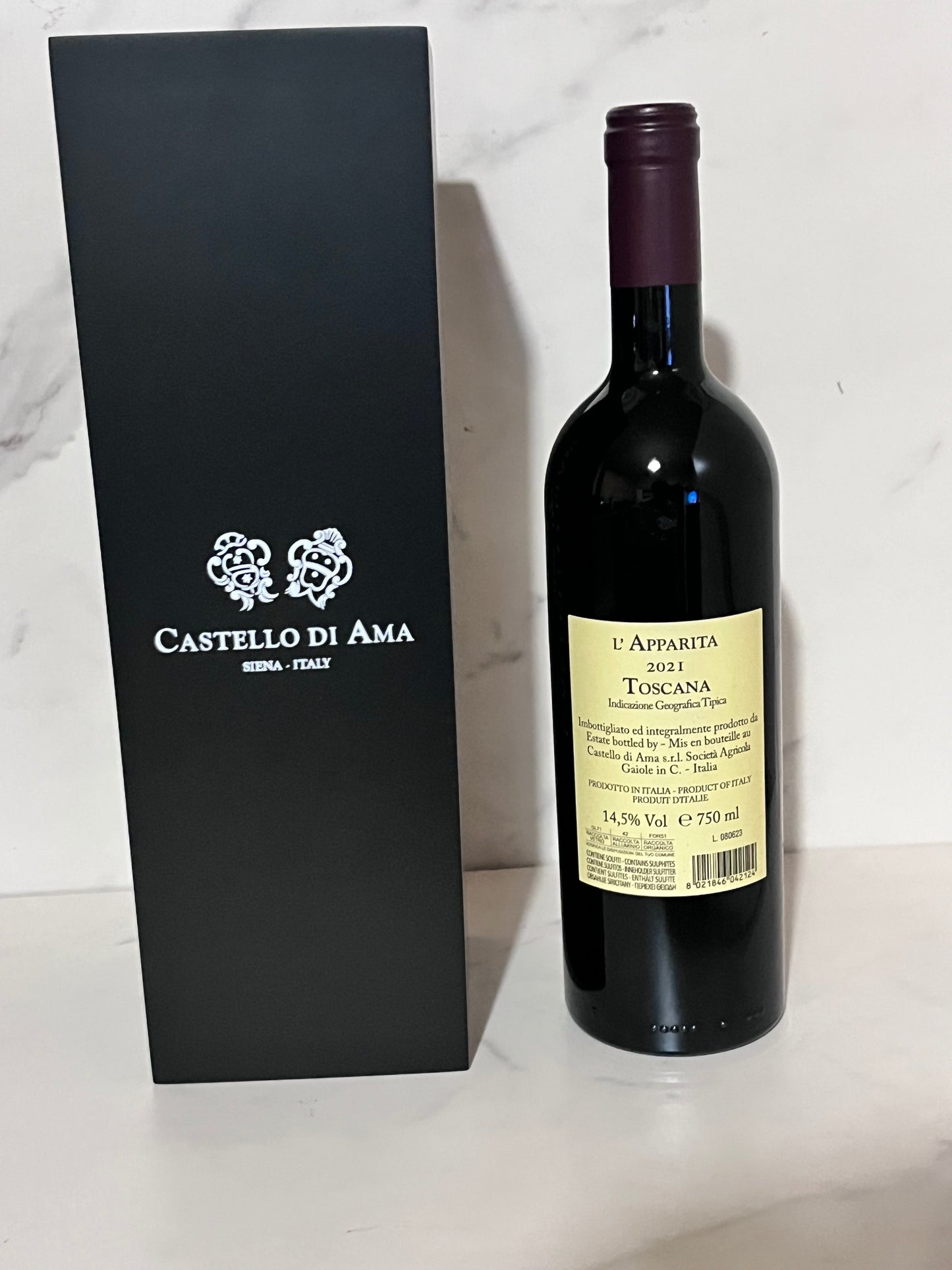 CASTELLO DI AMA L’APPARITA 2021