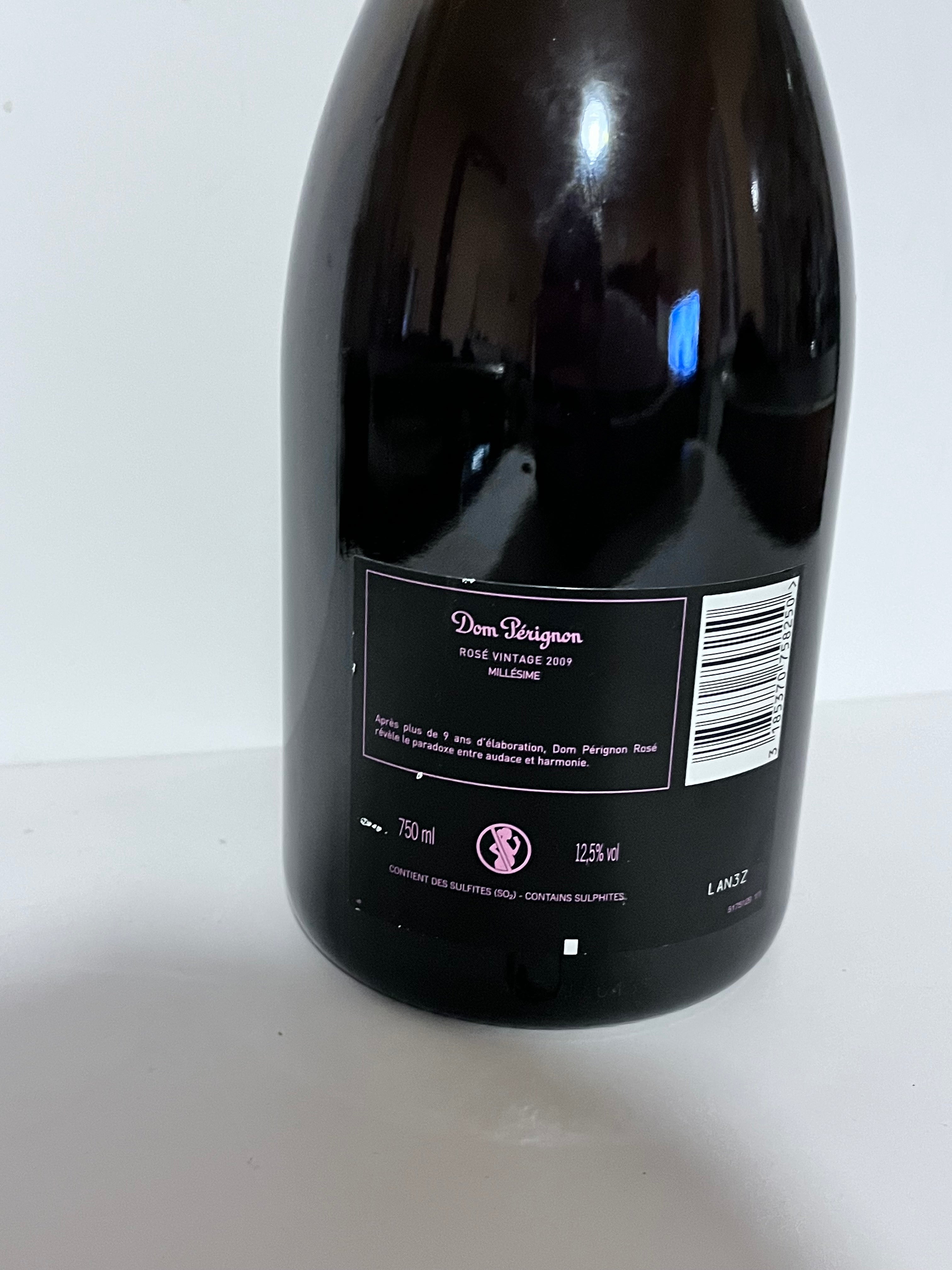 DOM PÉRIGNON ROSÉ VINTAGE 2009
