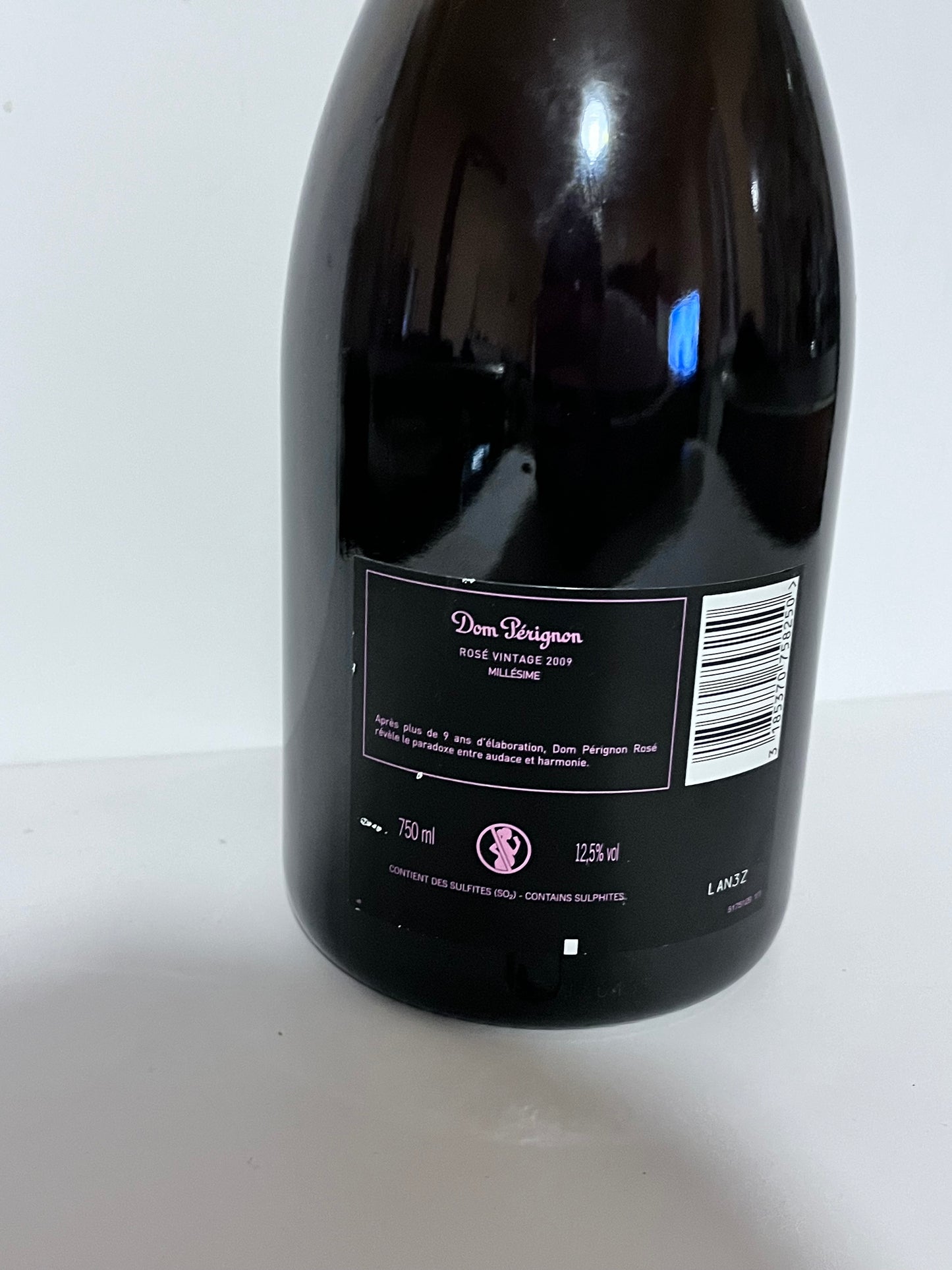 DOM PÉRIGNON ROSÉ VINTAGE 2009