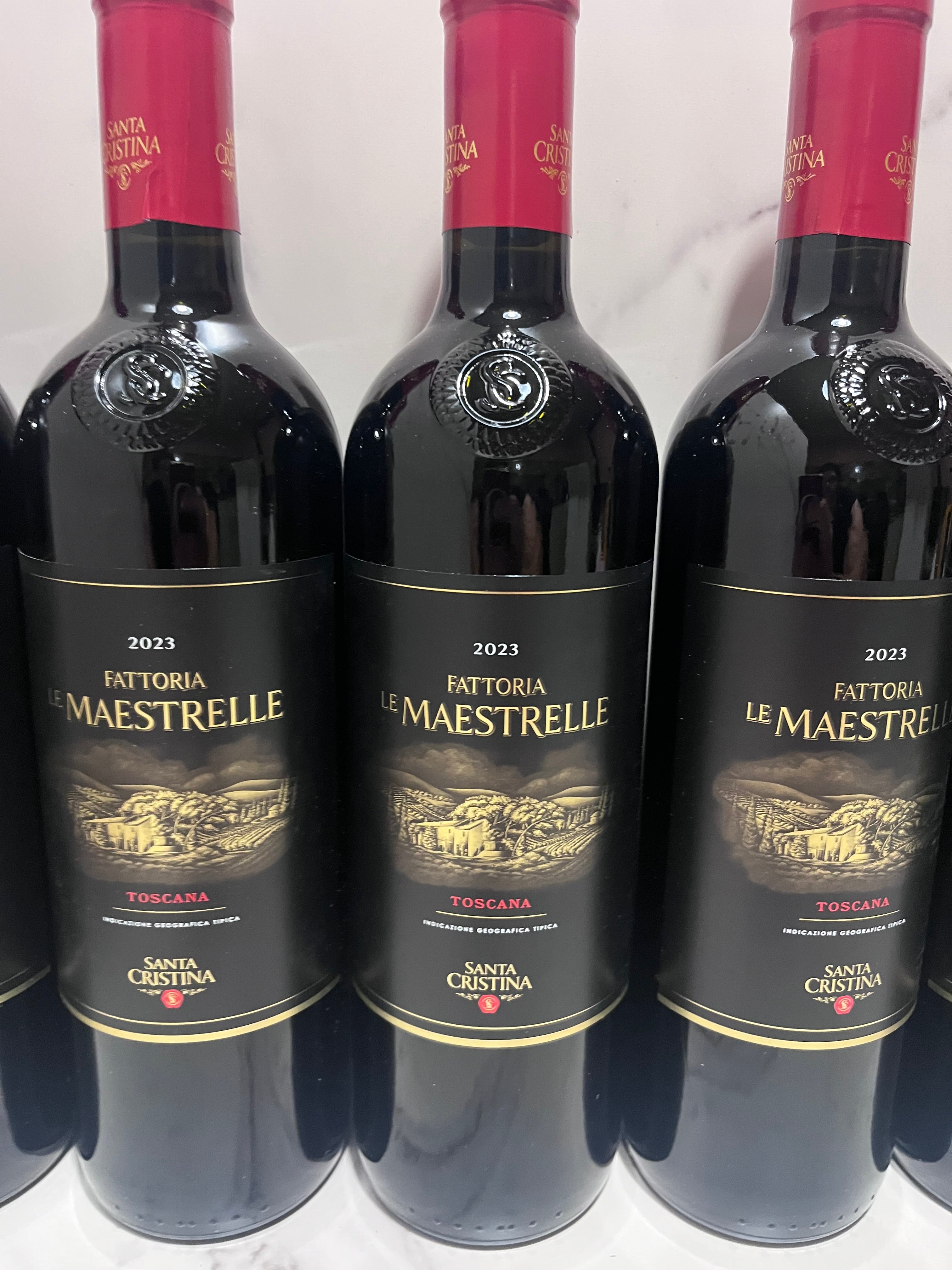 SANTA CRISTINA FATTORIA LE MAESTRELLE 2023