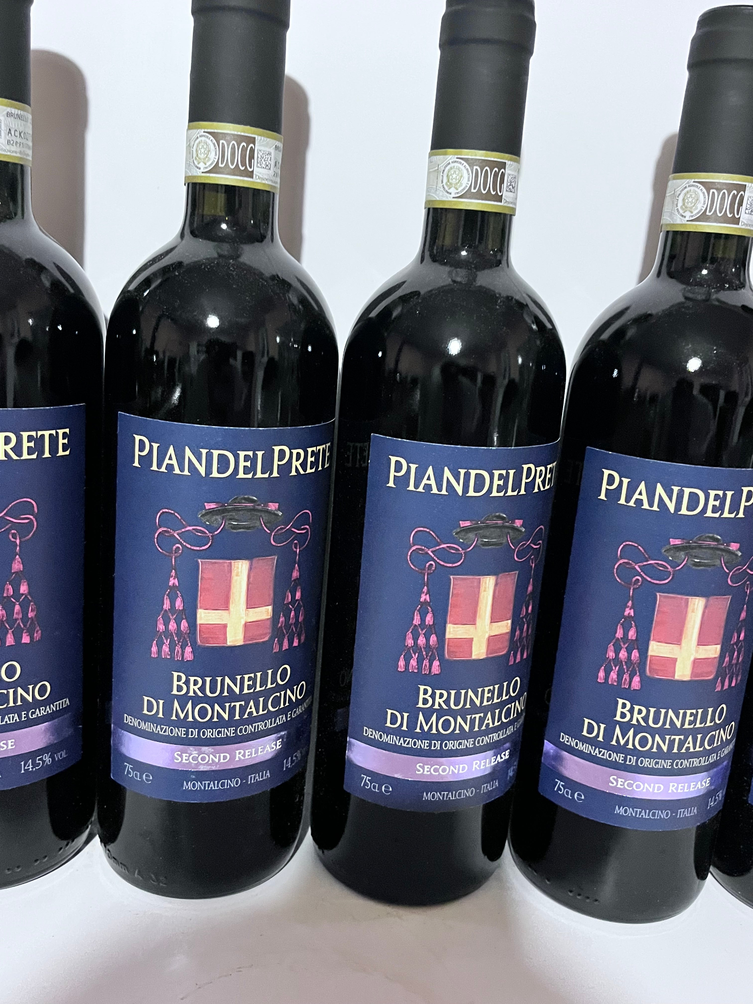 BRUNELLO DI MONTALCINO DOCG 2018 PIAN DEL PRETE SECOND