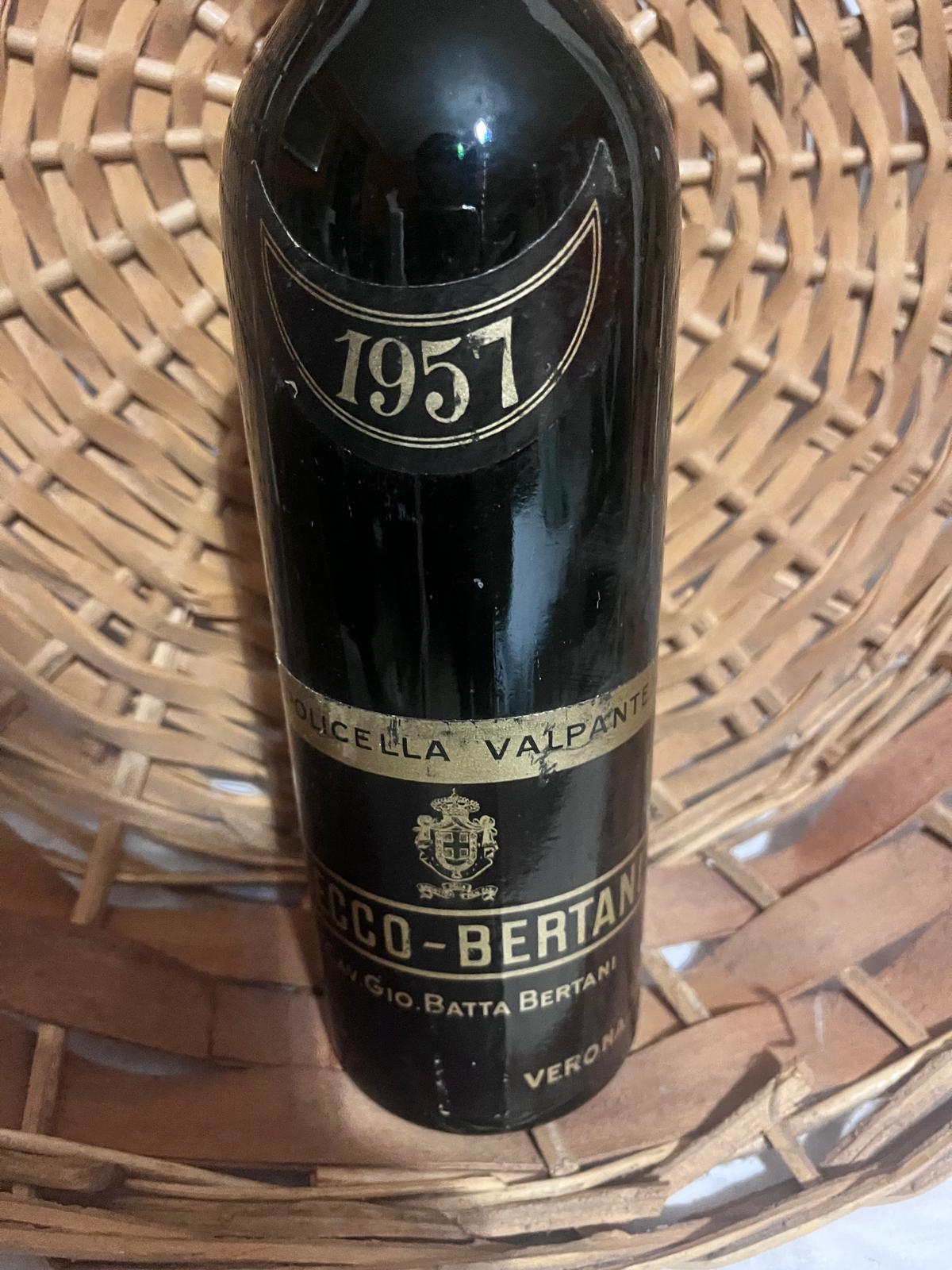 AMARONE BERTANI 1957