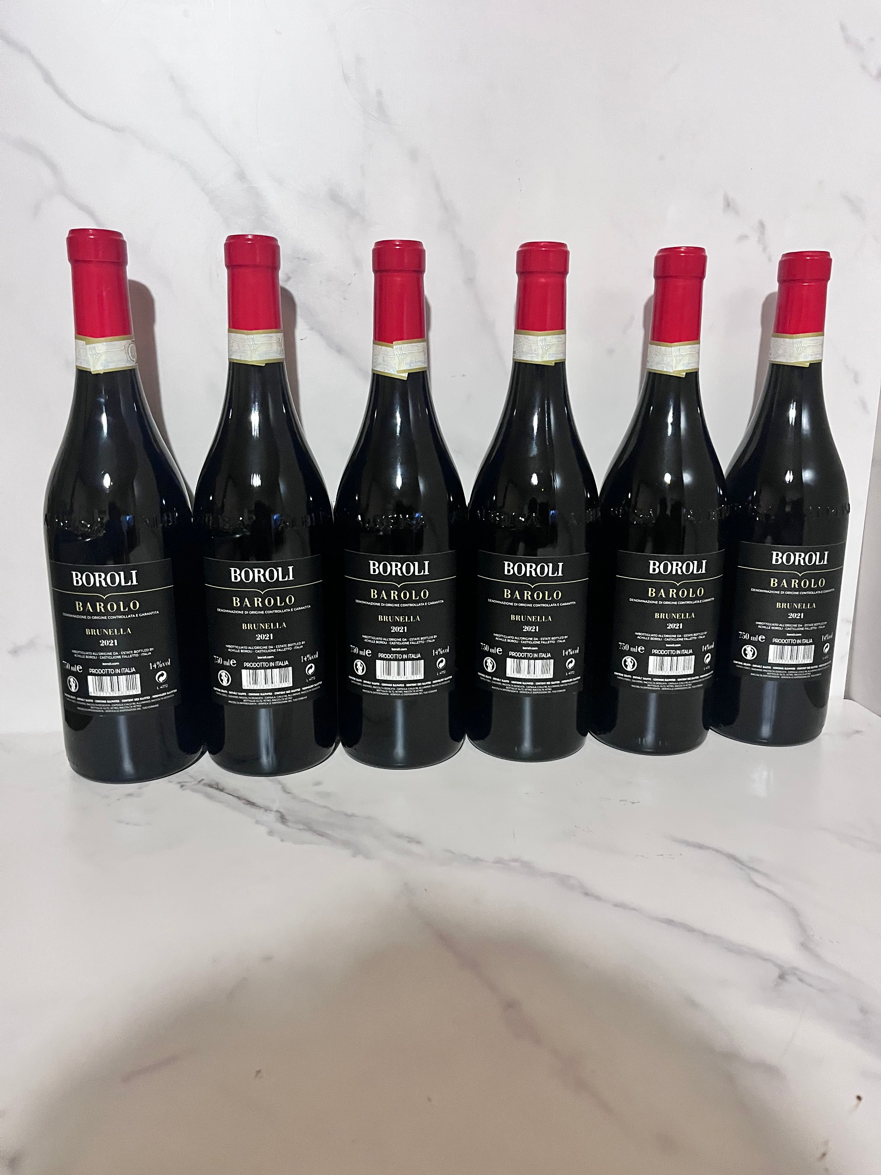 BOROLI BAROLO BRUNELLA 2021