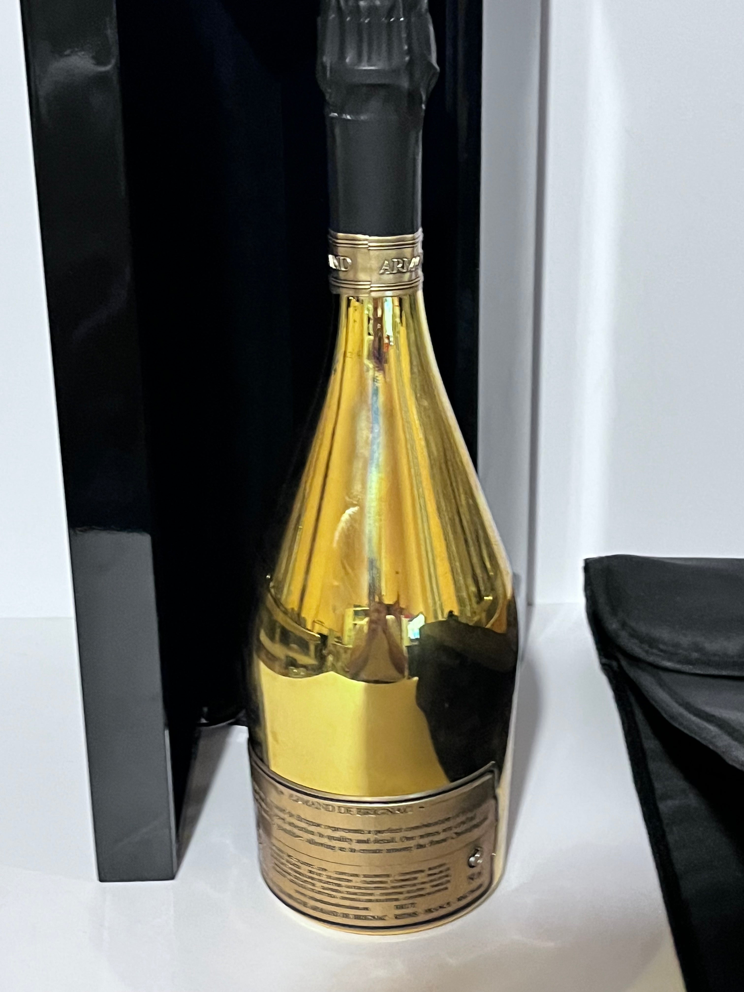 CHAMPAGNE ARMAND DE BRIGNAC BRUT “ACE OF SPADES” 750 ML CON COFANETTO ORIGINALE