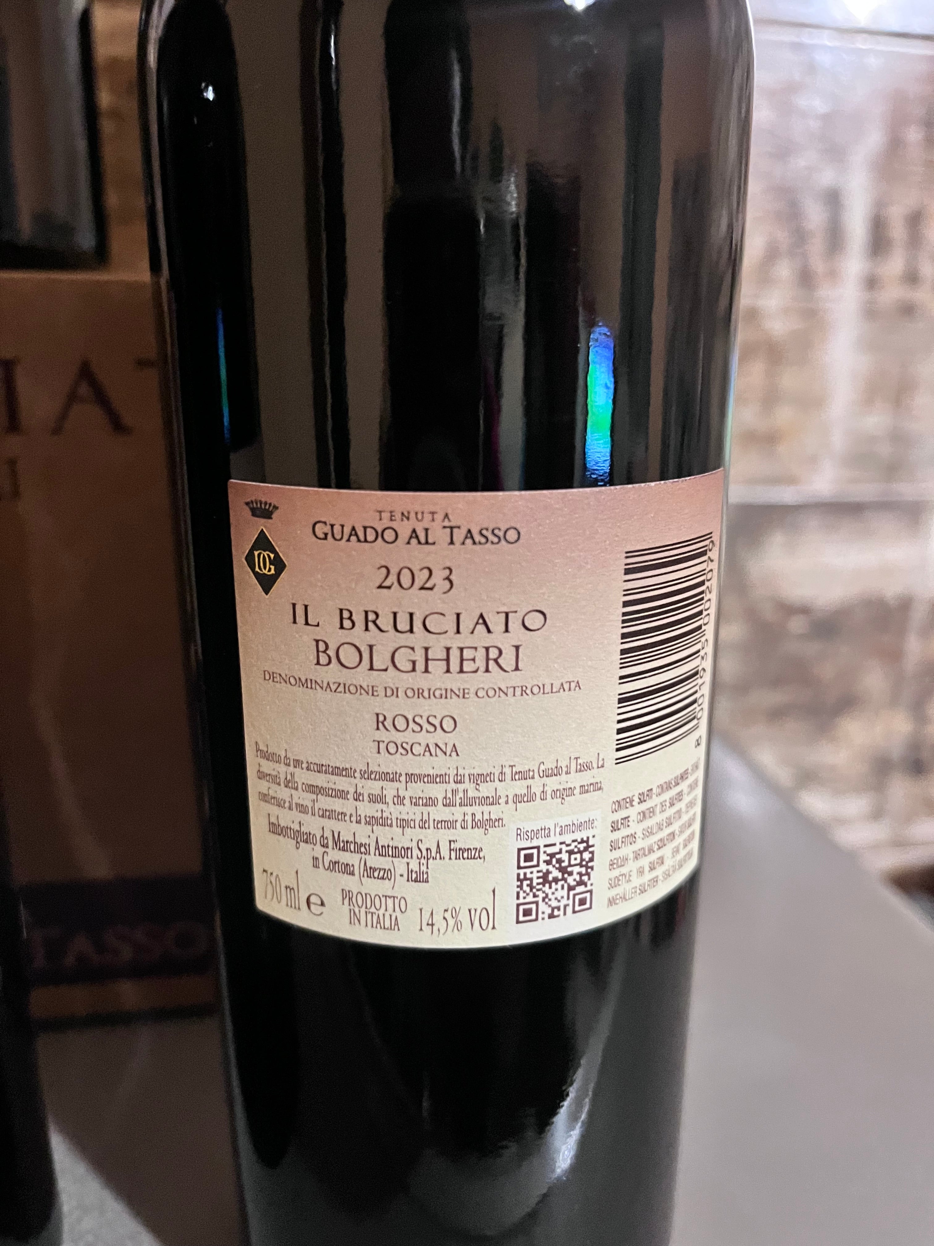 Il Bruciato Tenuta Guado al Tasso 2023 CARTONE DA 6