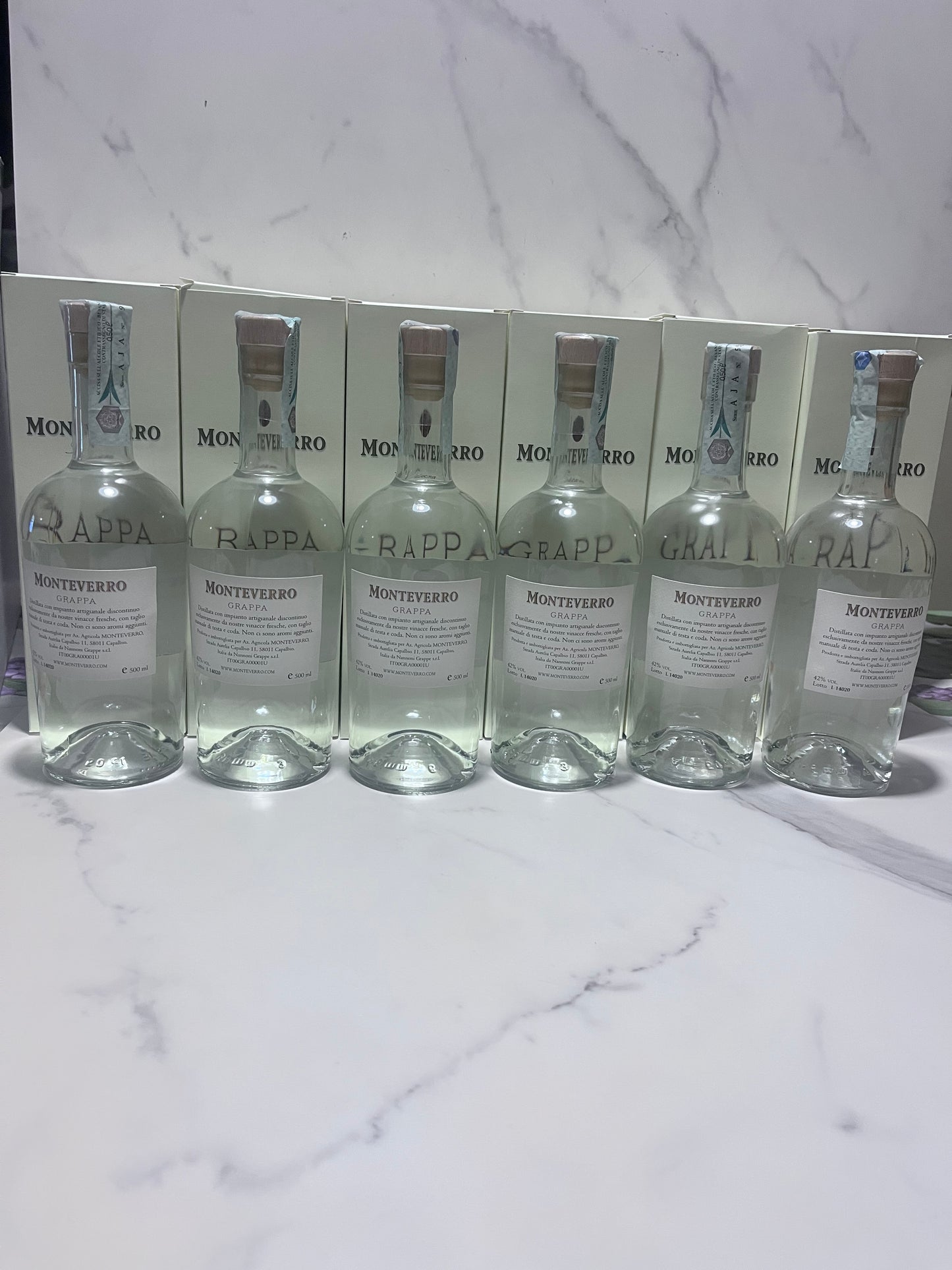 GRAPPA MONTEVERRO