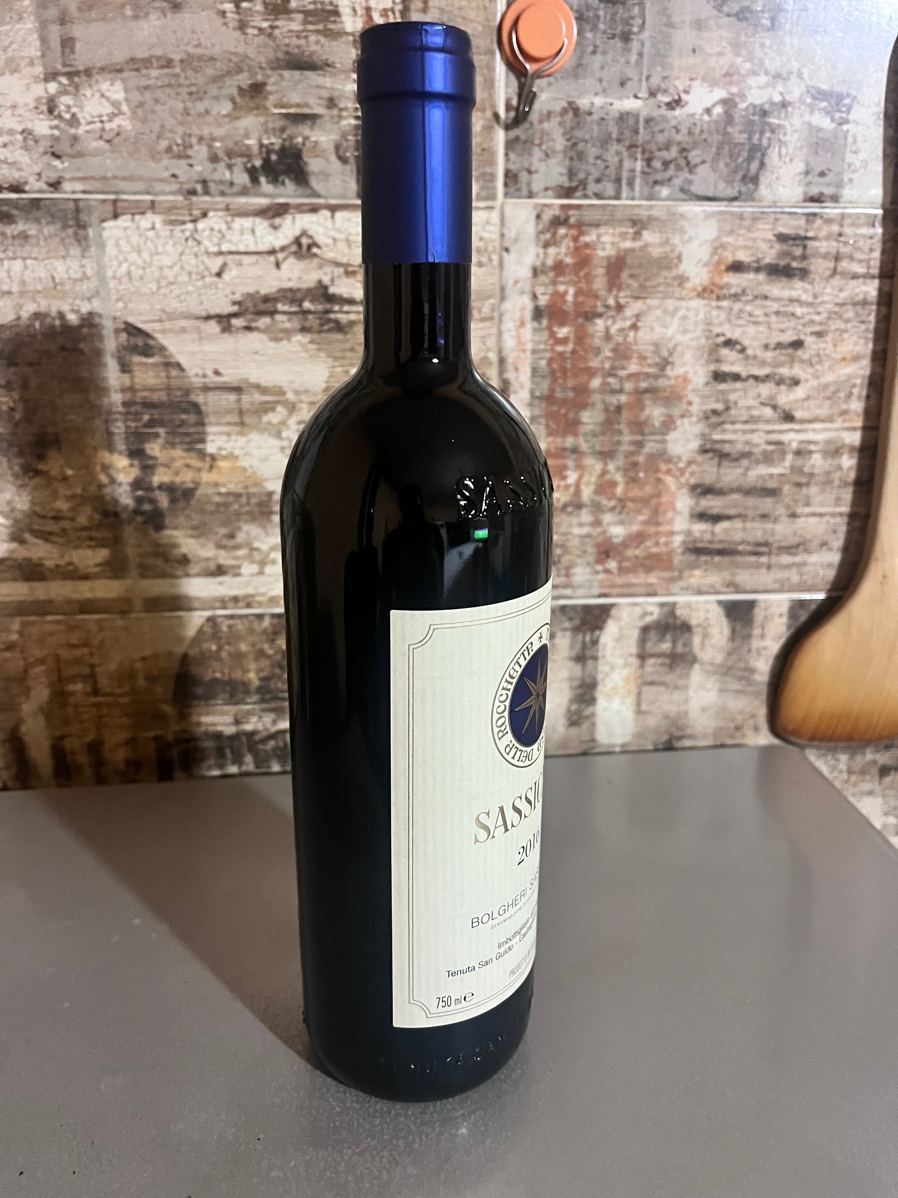 SASSICAIA 2016 TENUTA SAN GUIDO BOLGHERI