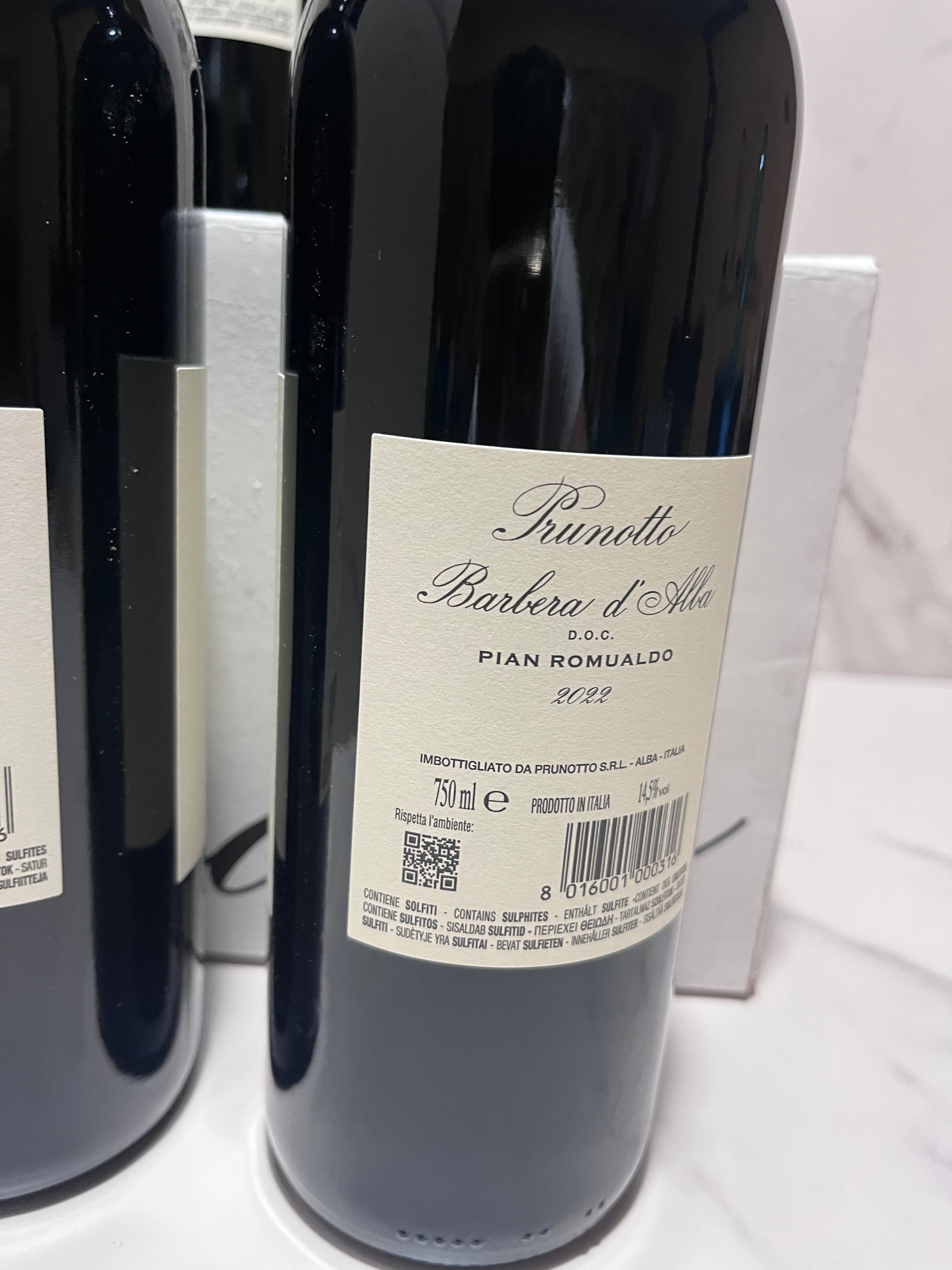 PRUNOTTO BARBERA D’ALBA PIAN ROMUALDO 2022