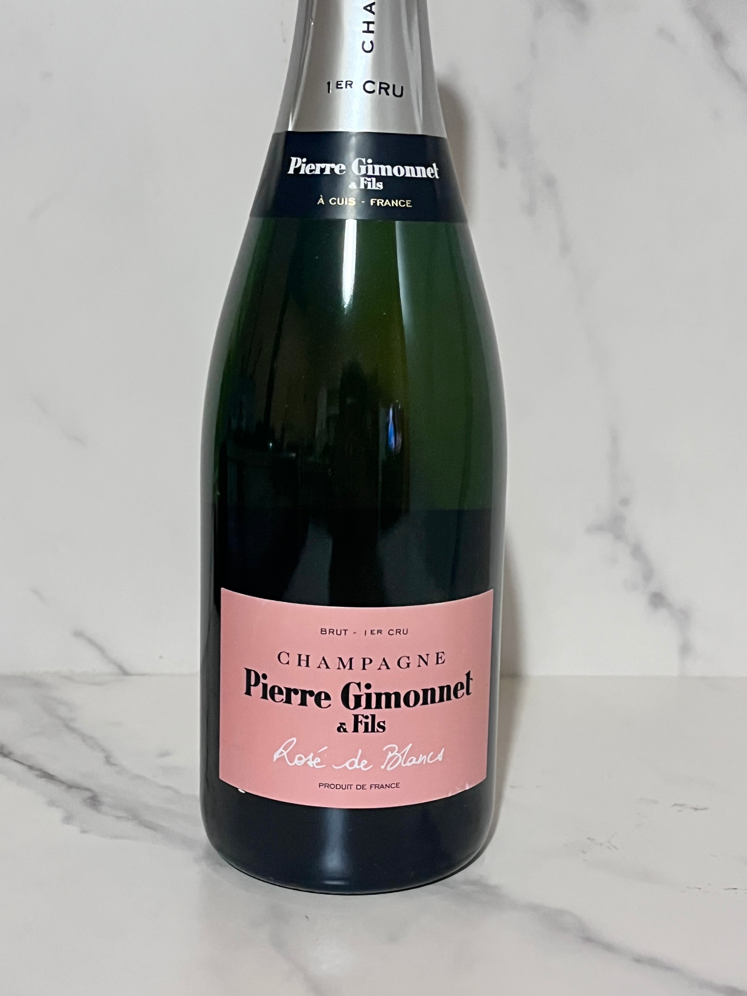 CHAMPAGNE PIERRE GIMONNET&FILS ROSÉ BLANCS 1ER CRU