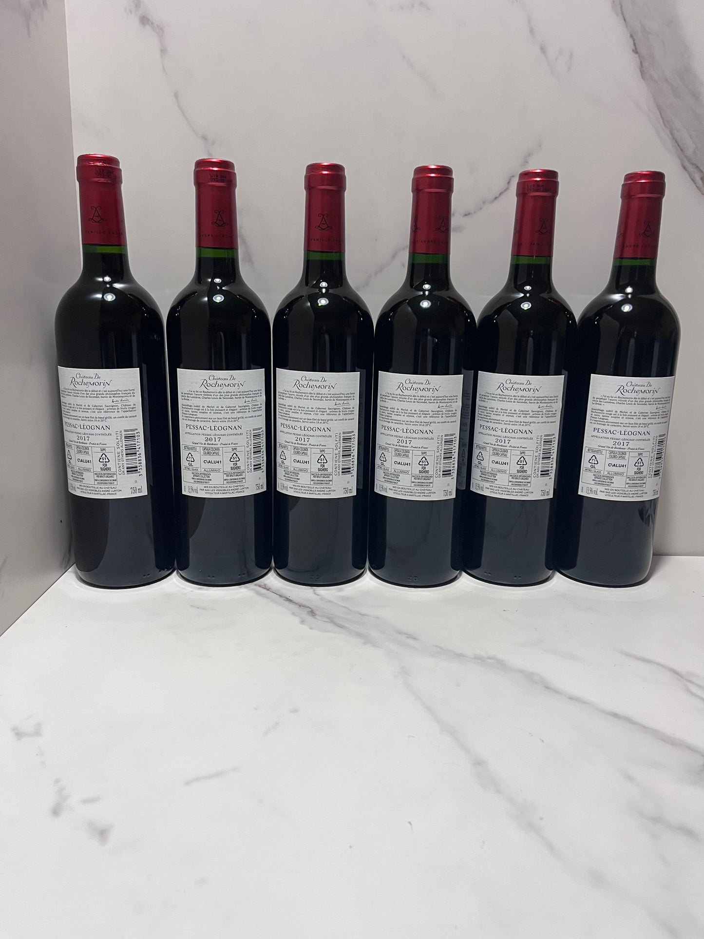 CHÂTEAU DE ROCHEMORIN 2017