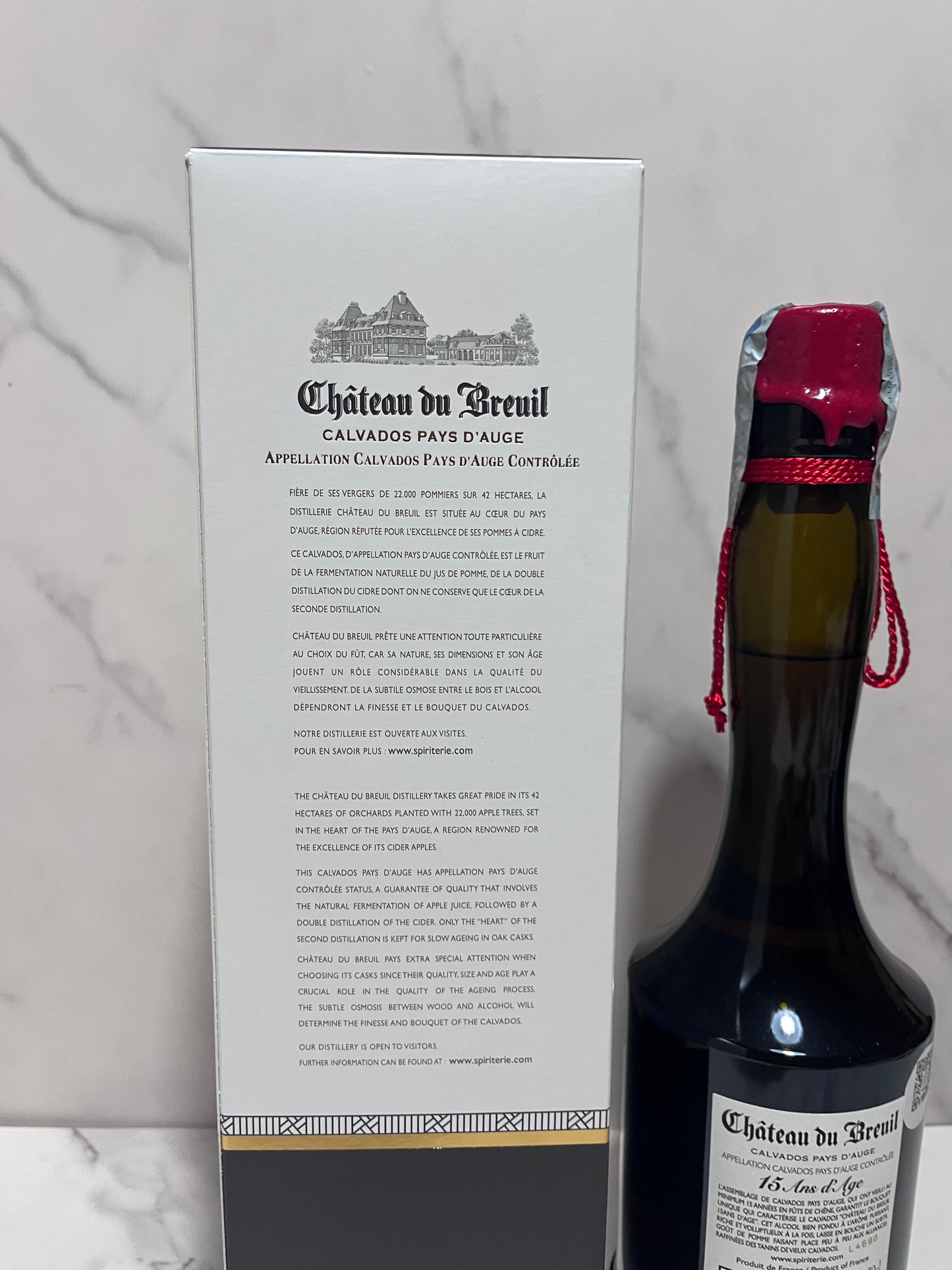 CHÂTEAU DE BREUIL 15 anni