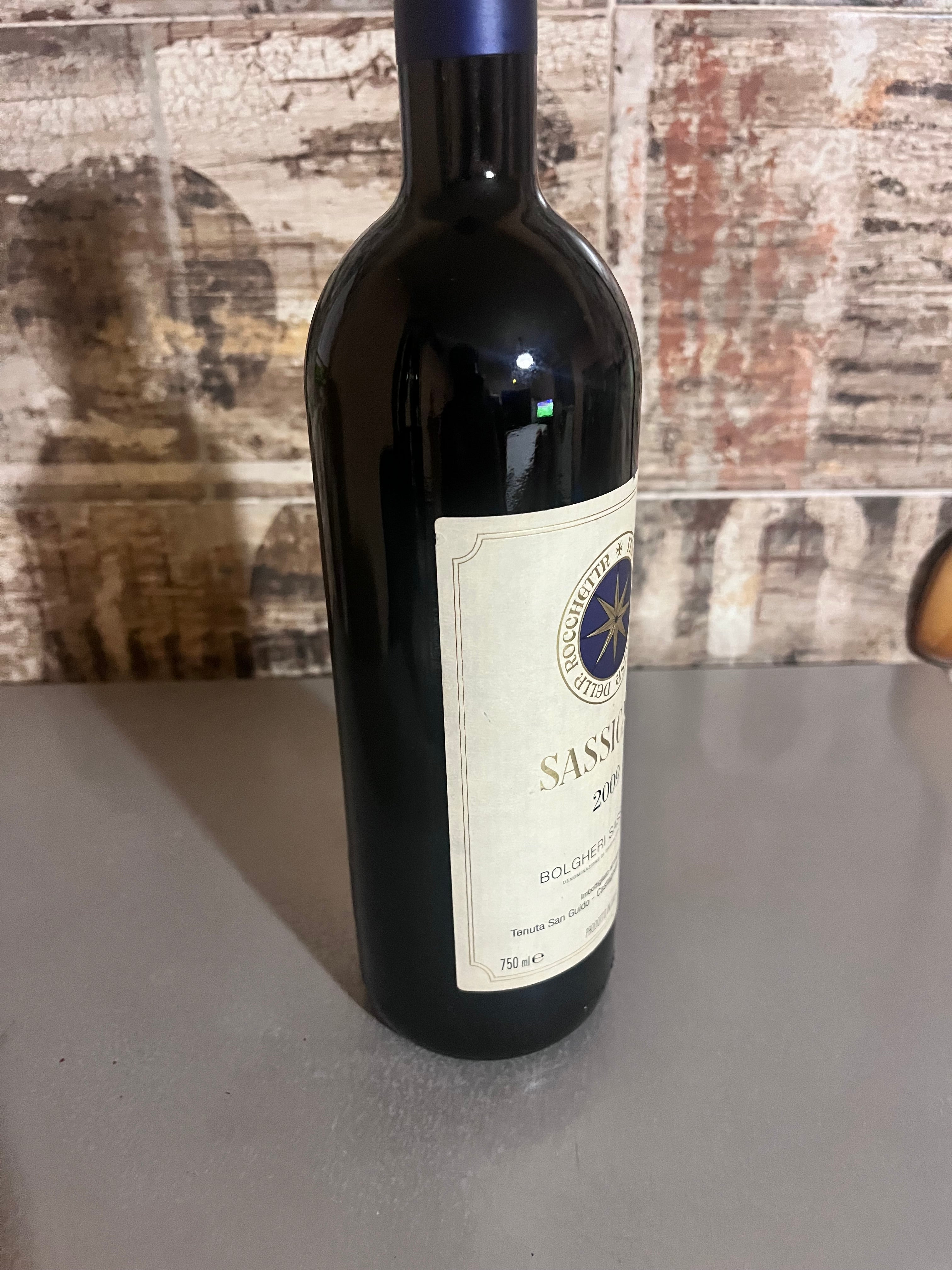 SASSICAIA 2009 TENUTA SAN GUIDO BOLGHERI