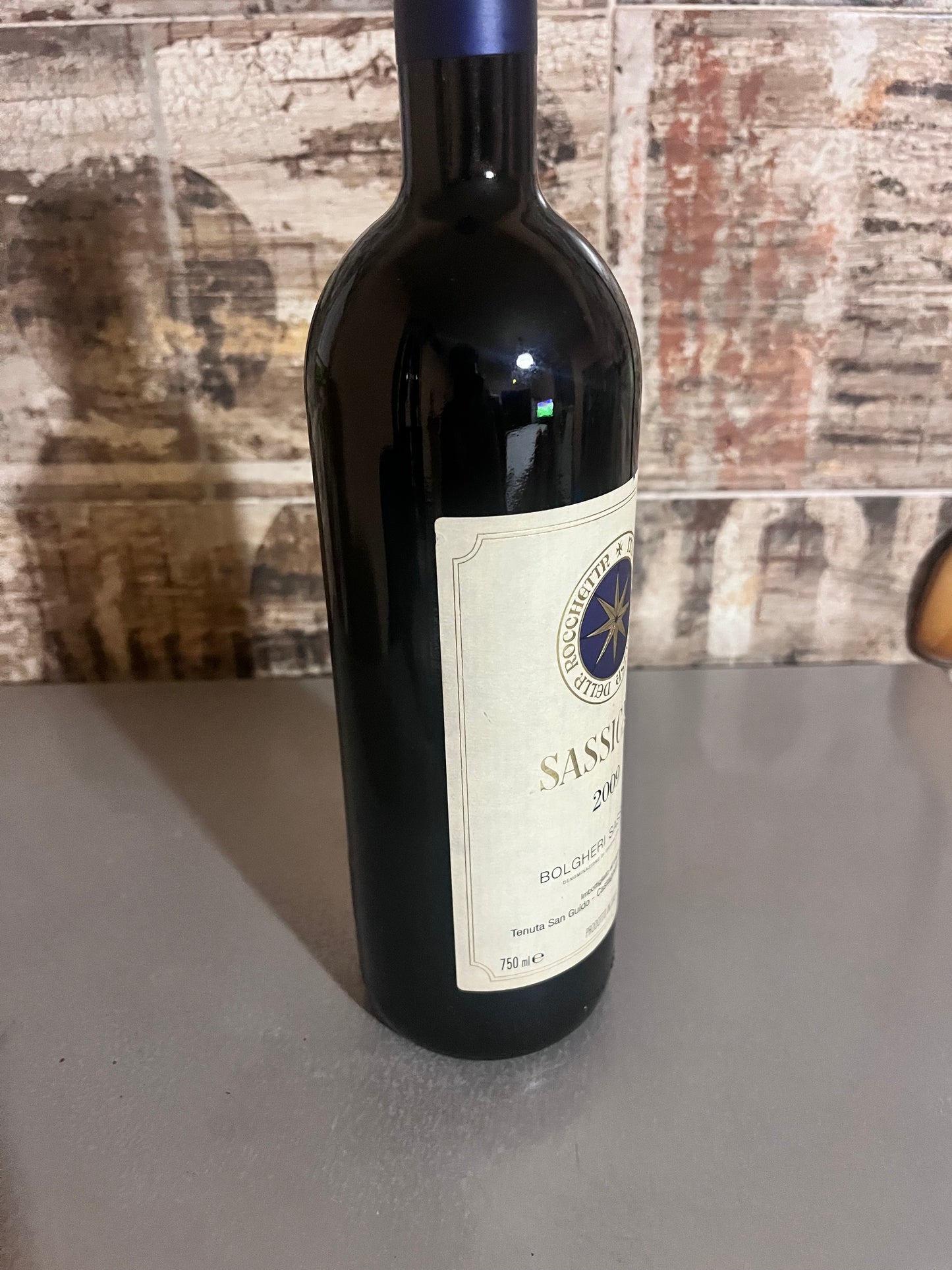 SASSICAIA 2009 TENUTA SAN GUIDO BOLGHERI